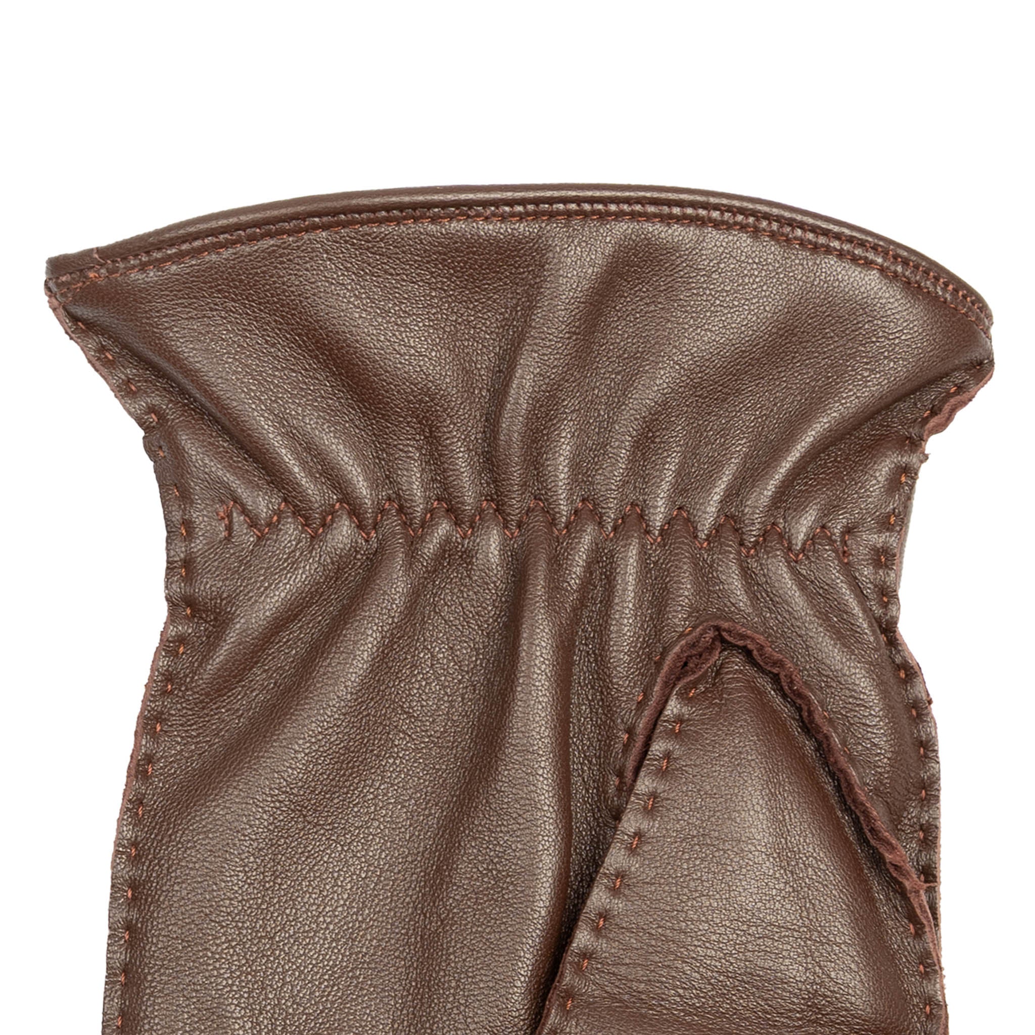 Men’s Heritage Touchscreen Handsewn Three-Point Cashmere-Lined Leather Gloves - Image 66