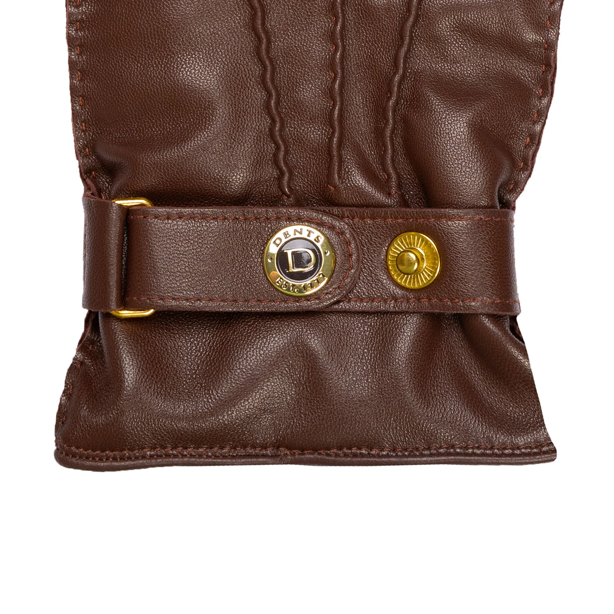 Men’s Heritage Touchscreen Handsewn Three-Point Cashmere-Lined Leather Gloves - Image 74