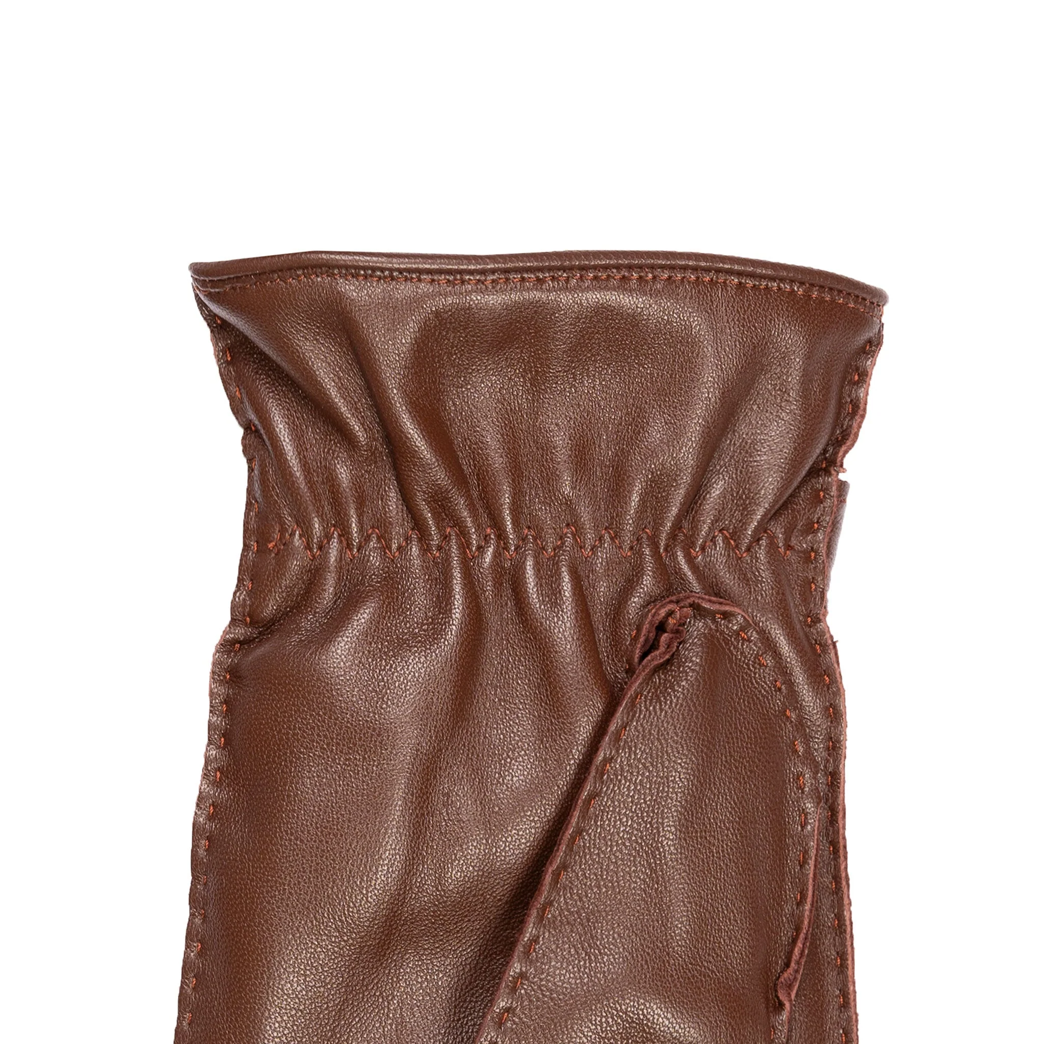 Men’s Heritage Touchscreen Handsewn Three-Point Cashmere-Lined Leather Gloves - Image 76