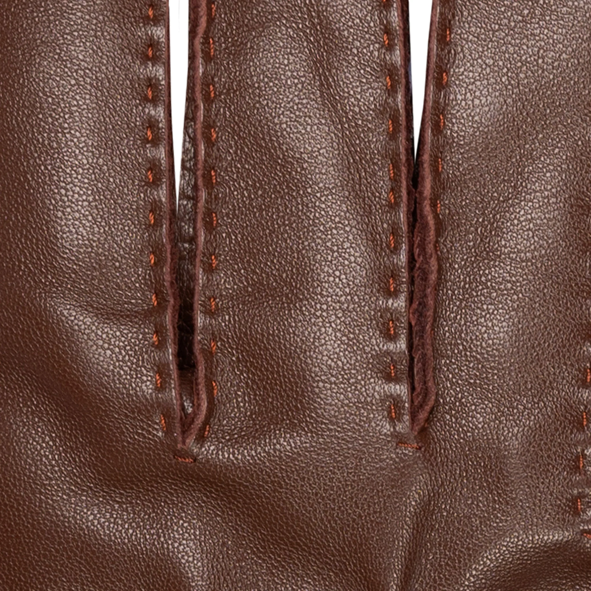 Men’s Heritage Touchscreen Handsewn Three-Point Cashmere-Lined Leather Gloves - Image 77