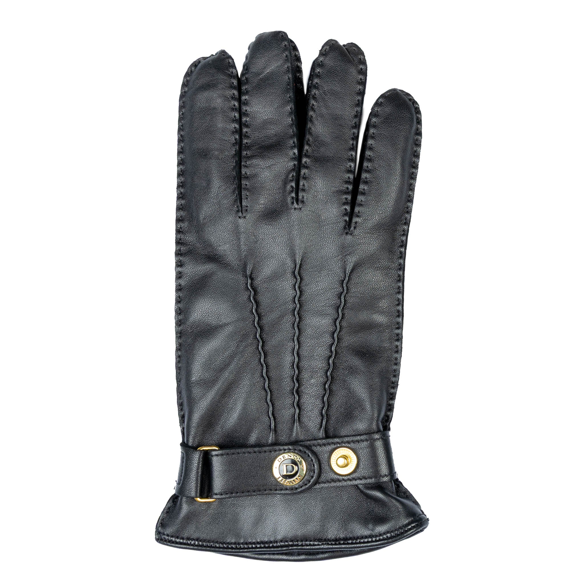 Men’s Heritage Touchscreen Handsewn Three-Point Cashmere-Lined Leather Gloves - Image 83