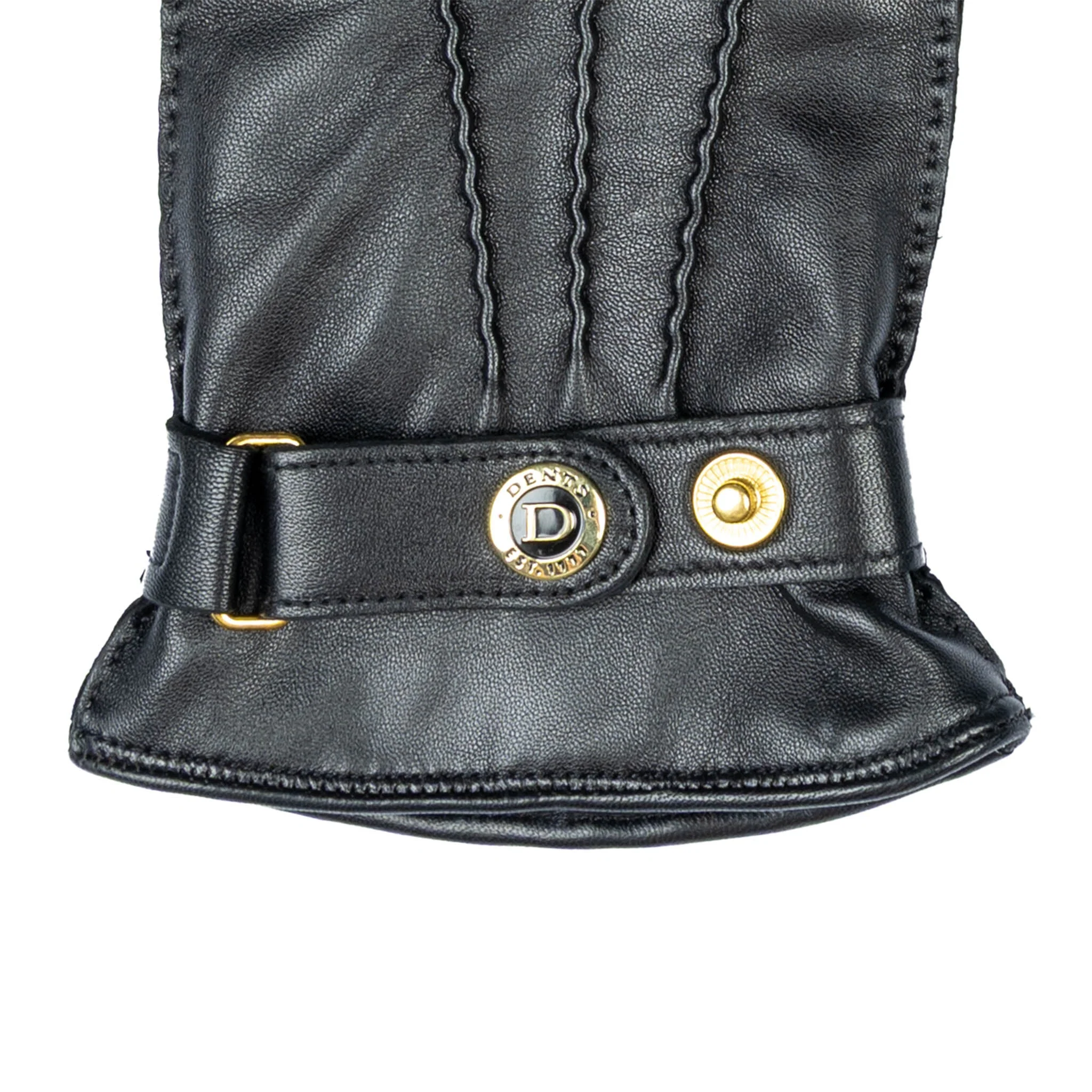 Men’s Heritage Touchscreen Handsewn Three-Point Cashmere-Lined Leather Gloves - Image 84