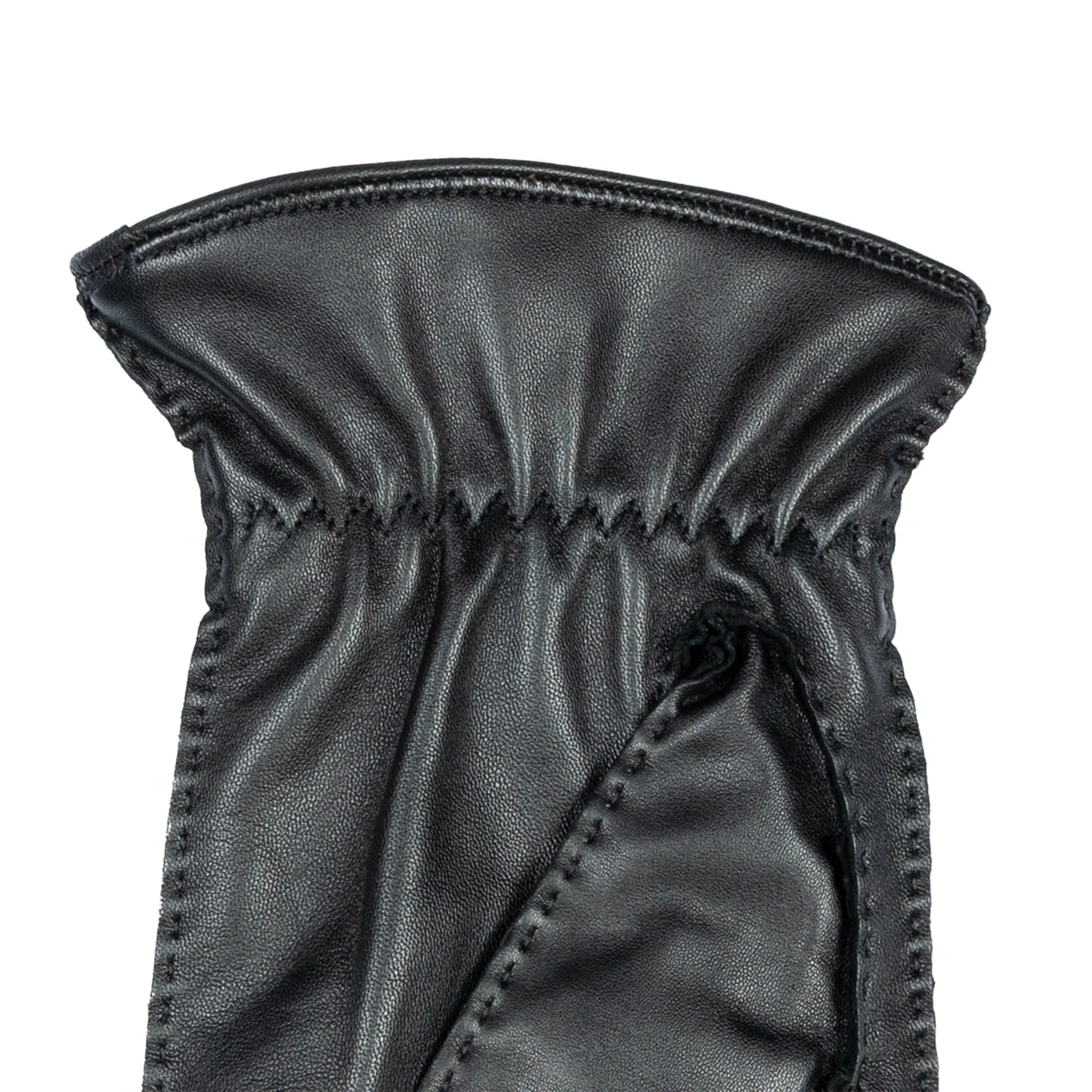 Men’s Heritage Touchscreen Handsewn Three-Point Cashmere-Lined Leather Gloves - Image 86