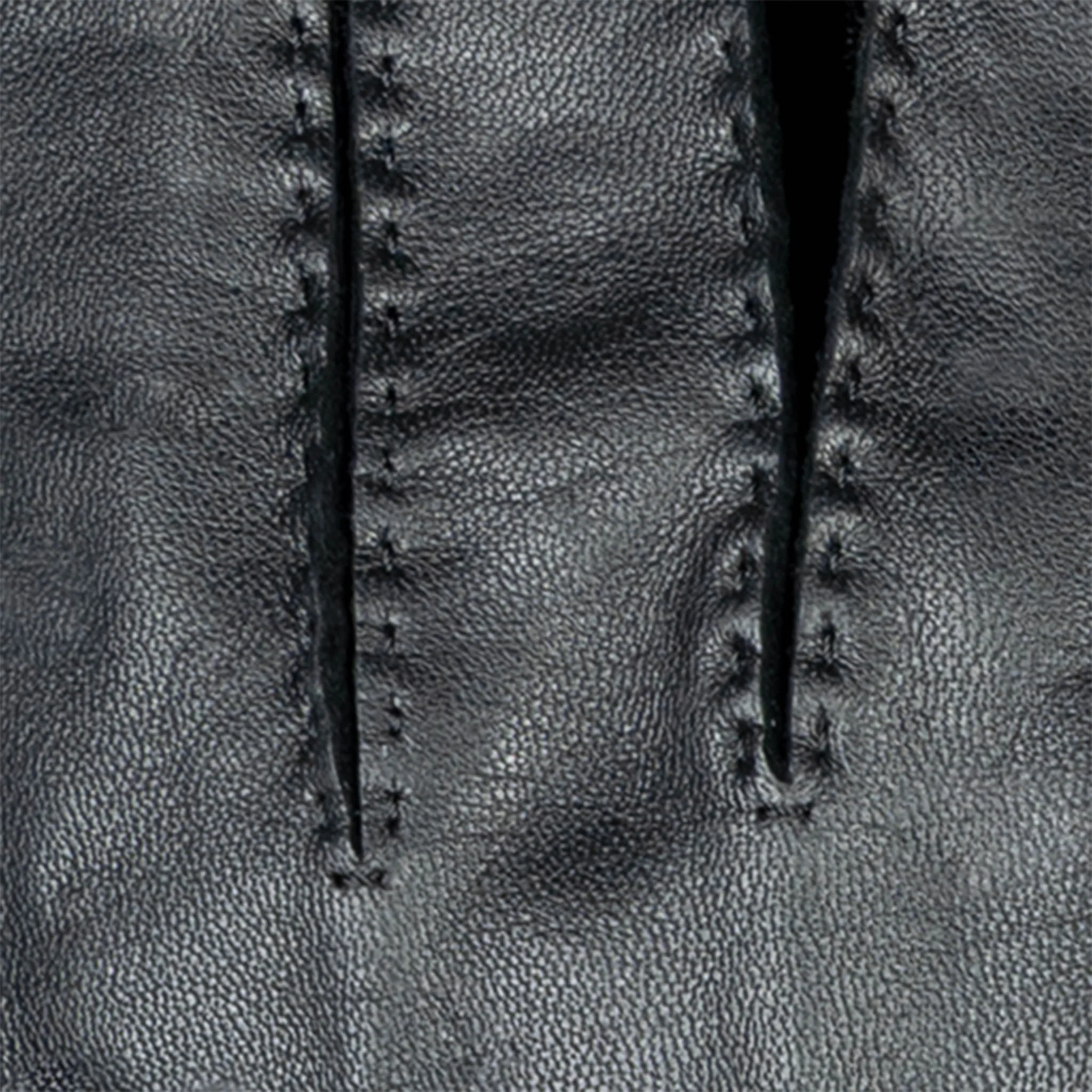 Men’s Heritage Touchscreen Handsewn Three-Point Cashmere-Lined Leather Gloves - Image 87