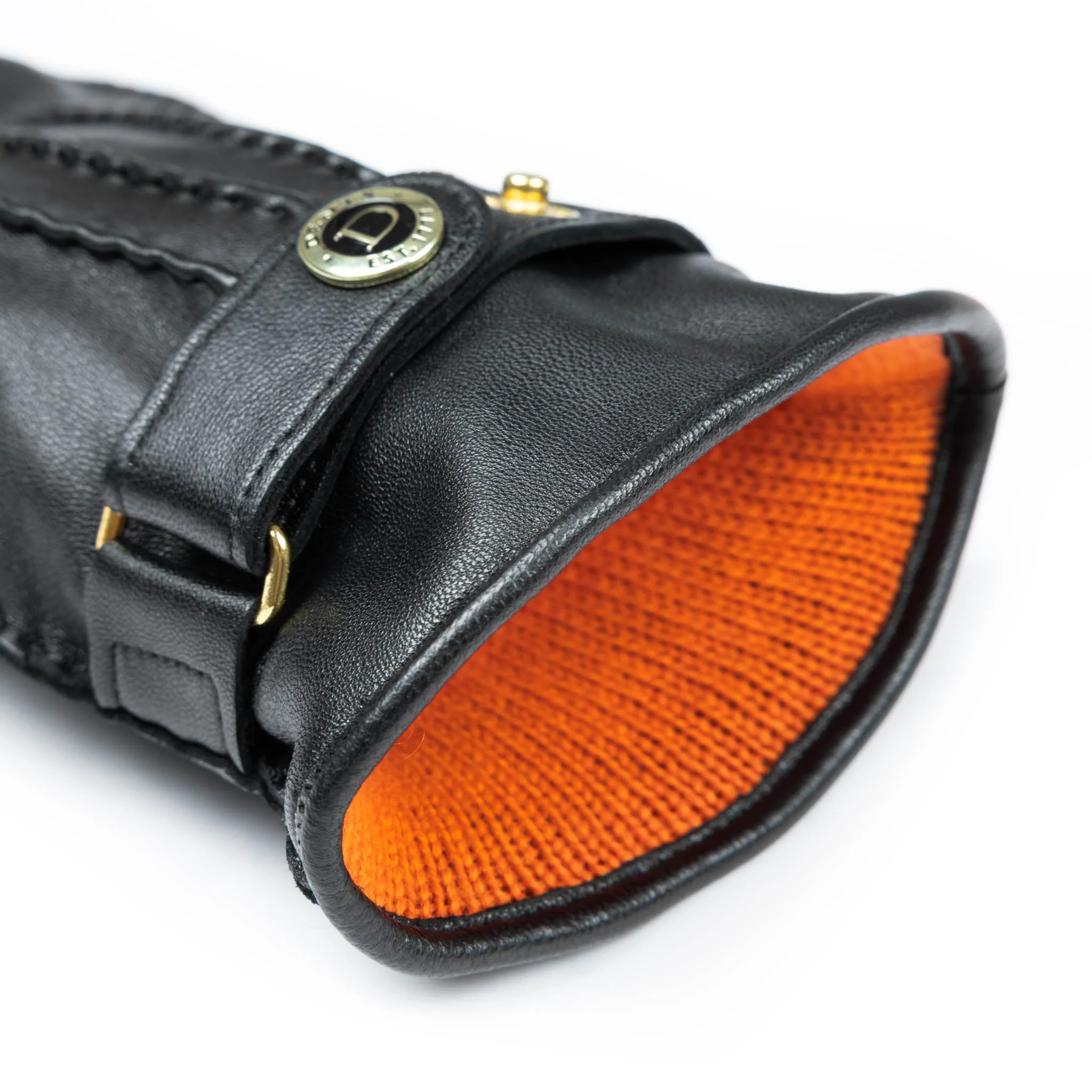 Men’s Heritage Touchscreen Handsewn Three-Point Cashmere-Lined Leather Gloves - Image 89