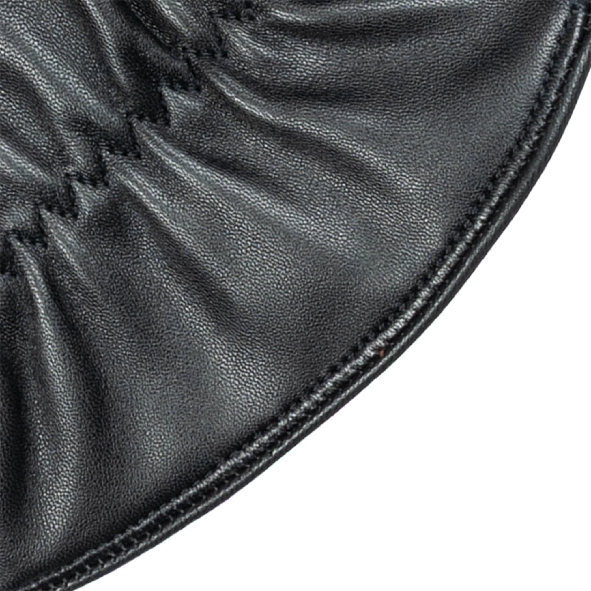 Men’s Heritage Touchscreen Handsewn Three-Point Cashmere-Lined Leather Gloves - Image 90