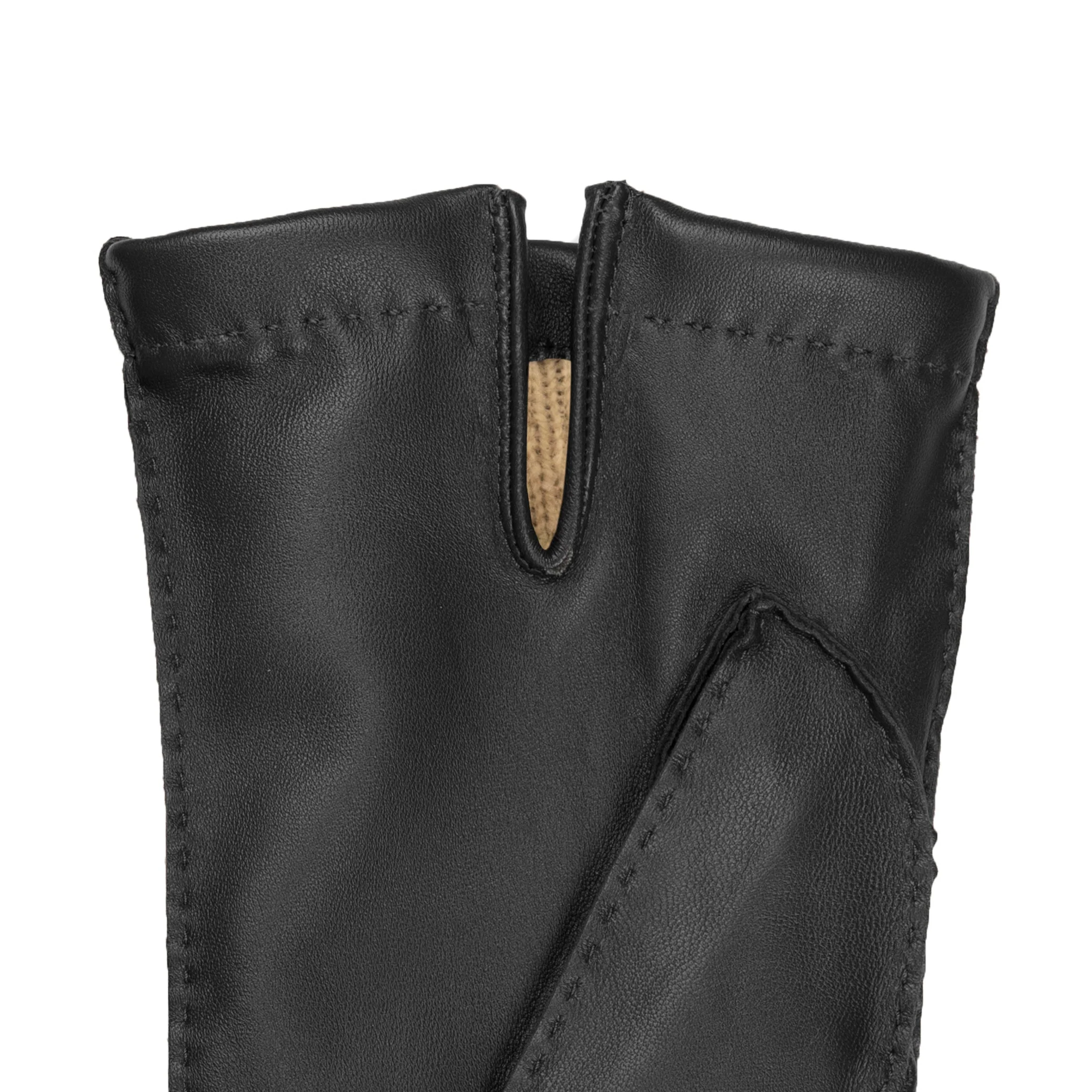 Men’s Heritage Touchscreen Handsewn Three-Point Wool-Lined Leather Gloves - Image 15