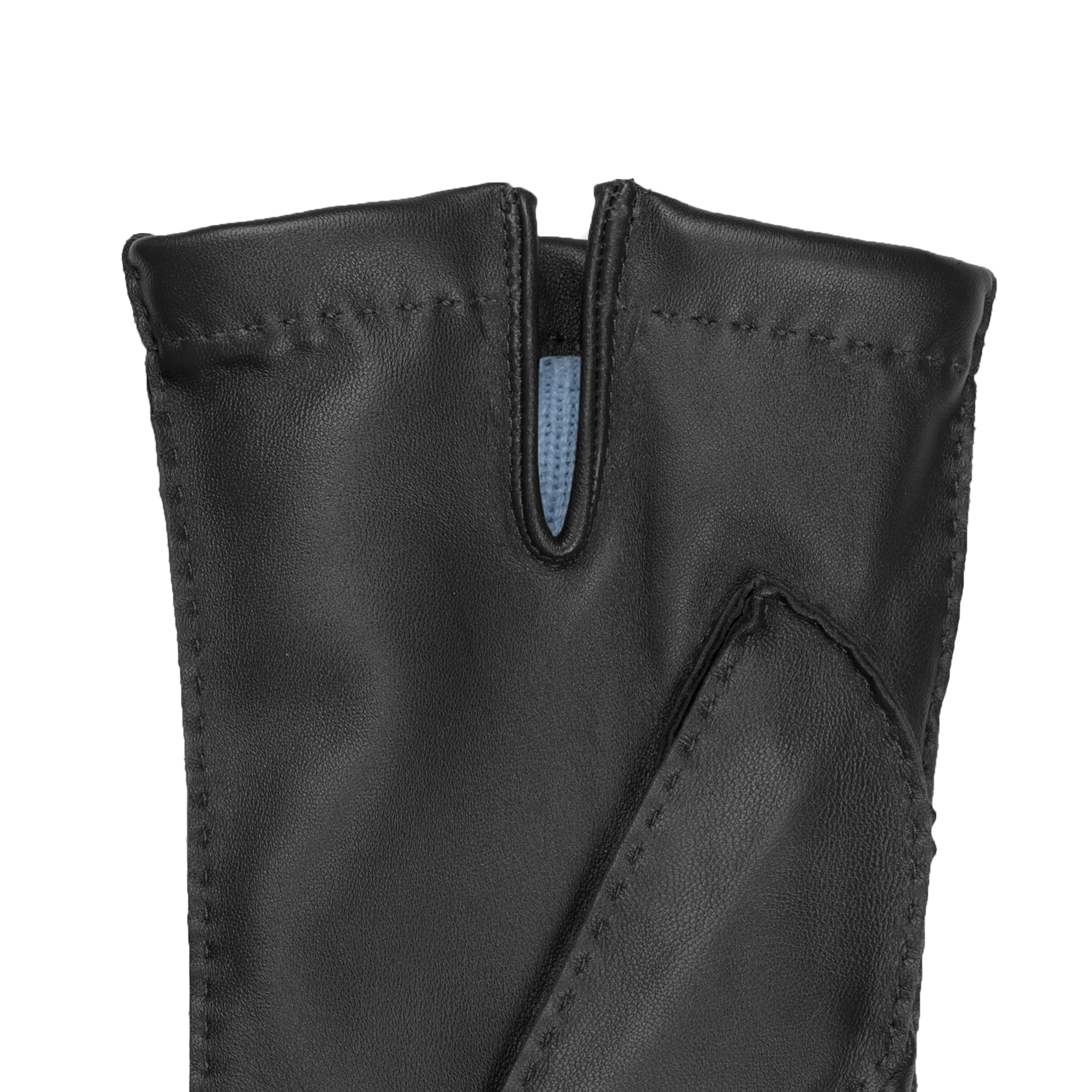 Men’s Heritage Touchscreen Handsewn Three-Point Wool-Lined Leather Gloves - Image 25