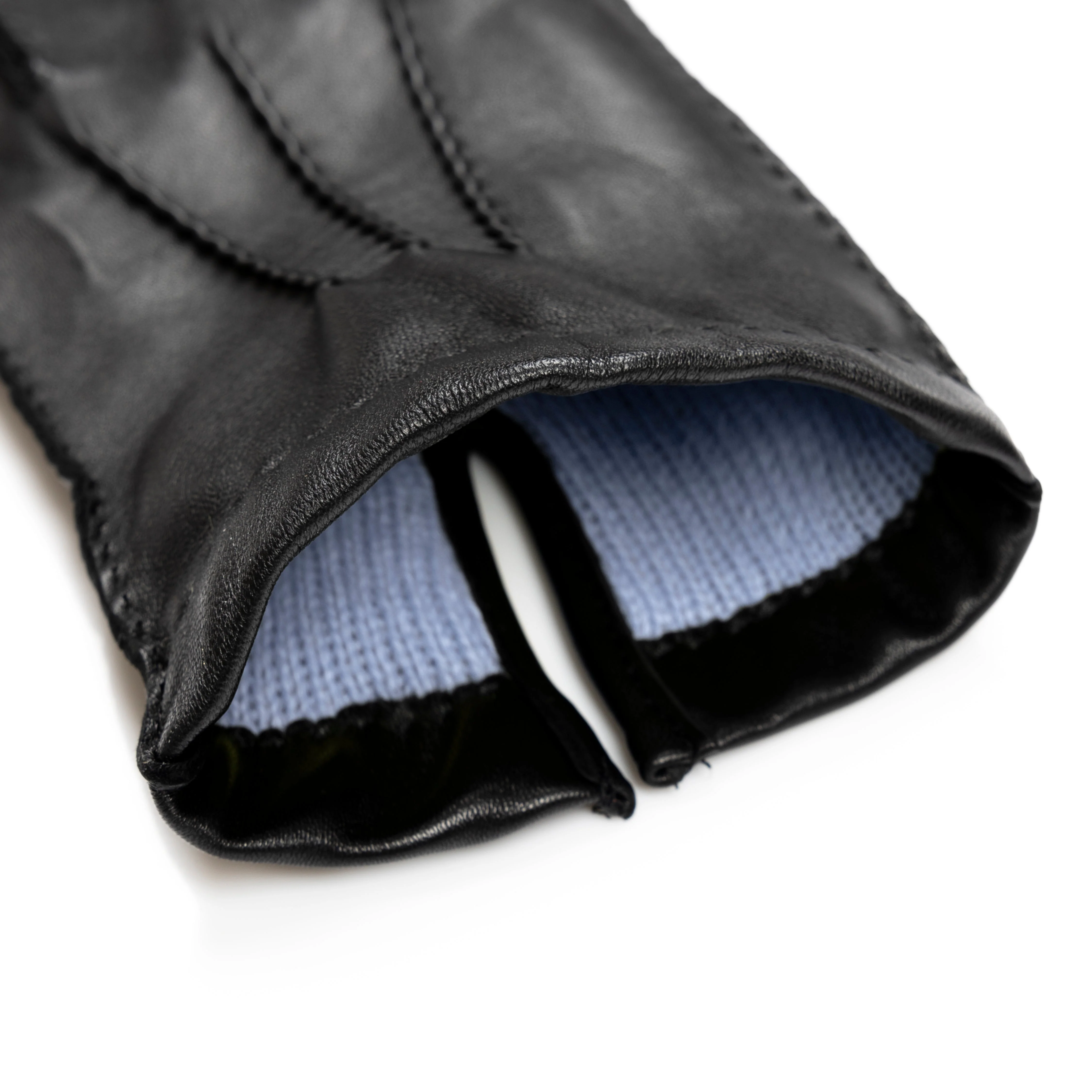 Men’s Heritage Touchscreen Handsewn Three-Point Wool-Lined Leather Gloves - Image 28