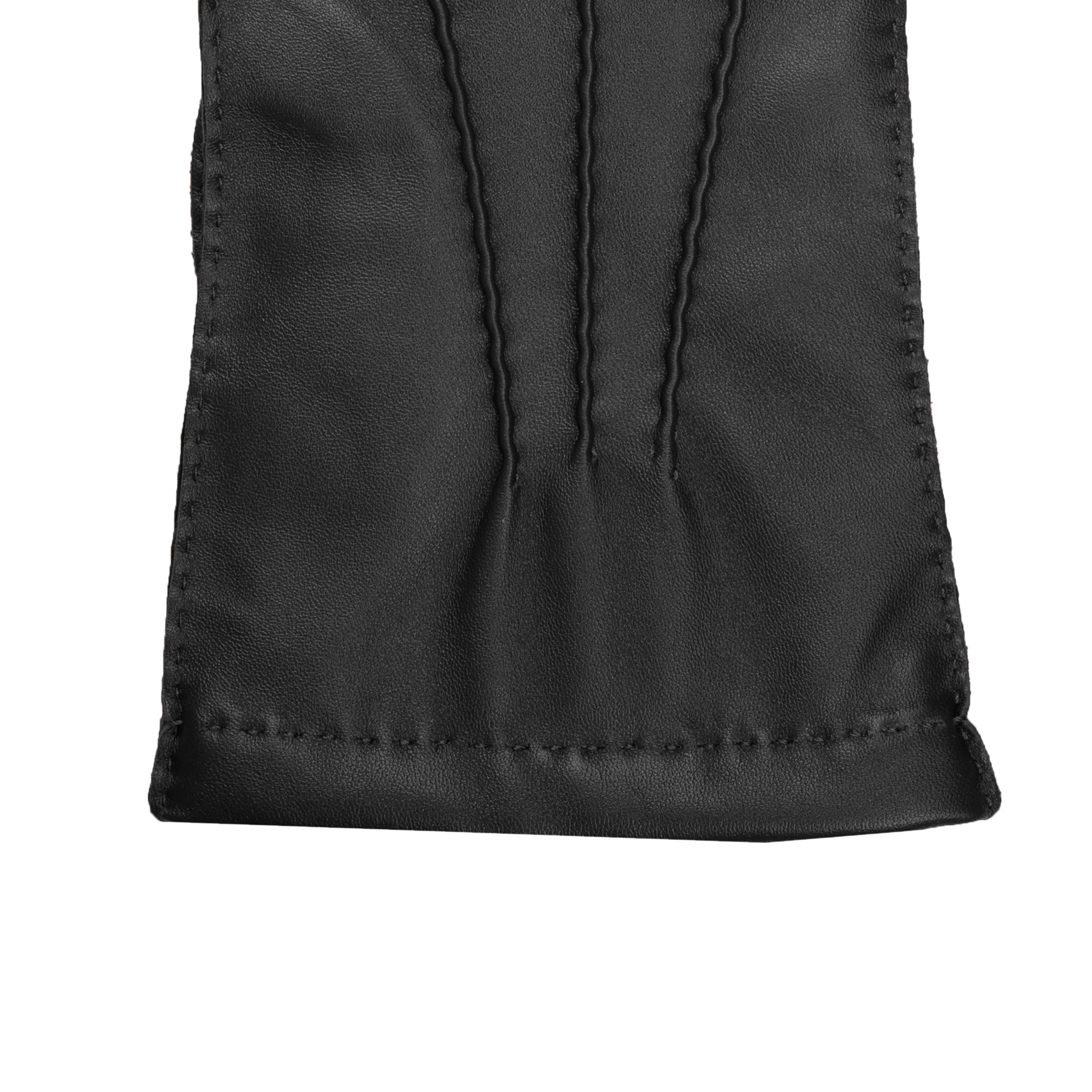 Men’s Heritage Touchscreen Handsewn Three-Point Wool-Lined Leather Gloves - Image 66