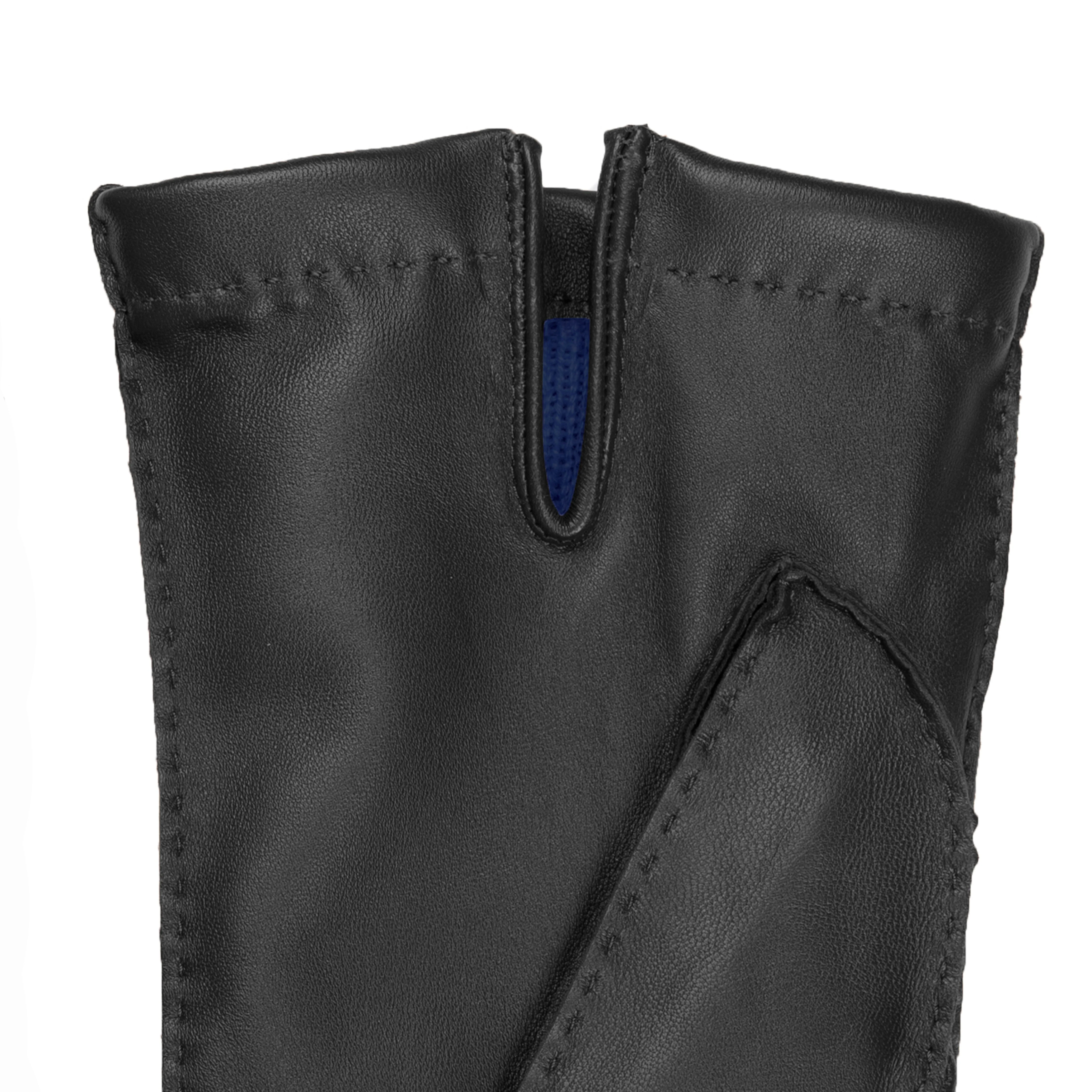 Men’s Heritage Touchscreen Handsewn Three-Point Wool-Lined Leather Gloves - Image 68