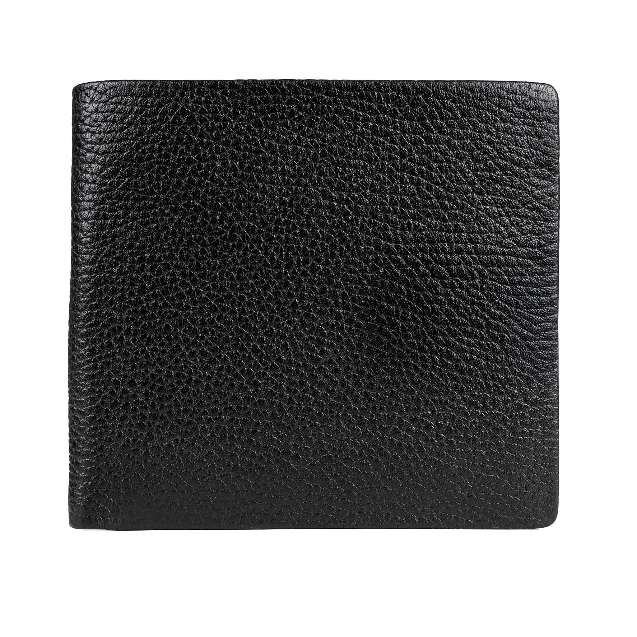 Men’s Pebble Grain Leather Bifold Wallet with RFID Blocking and Coin Purse - Image 6