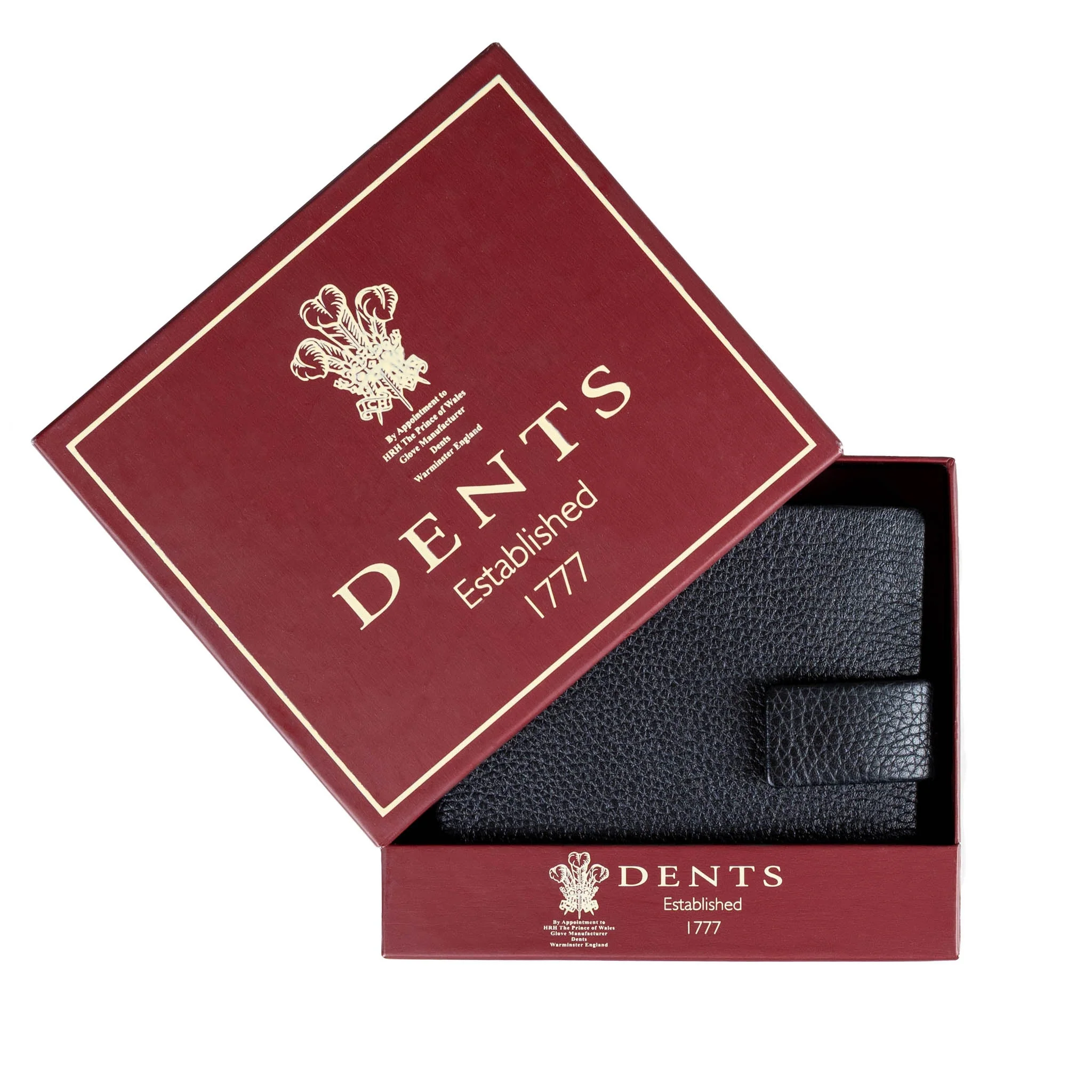 Men’s Pebble Grain Leather Bifold Wallet with RFID Blocking and Coin Purse - Image 7