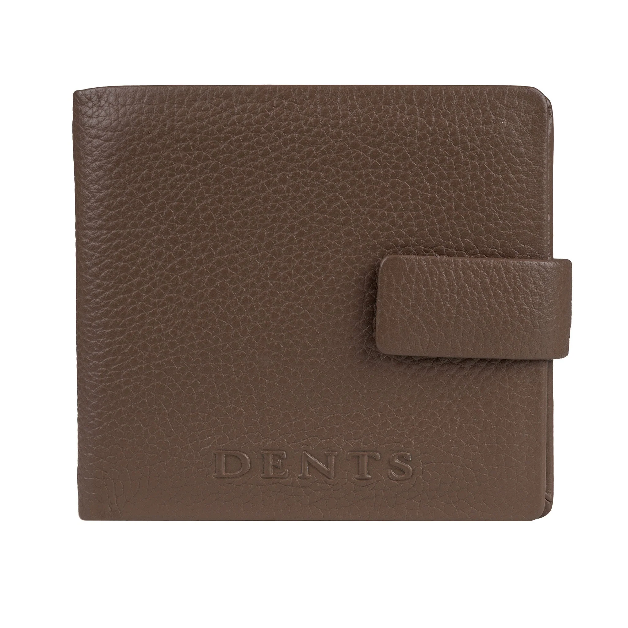 Men’s Pebble Grain Leather Bifold Wallet with RFID Blocking and Coin Purse - Image 8
