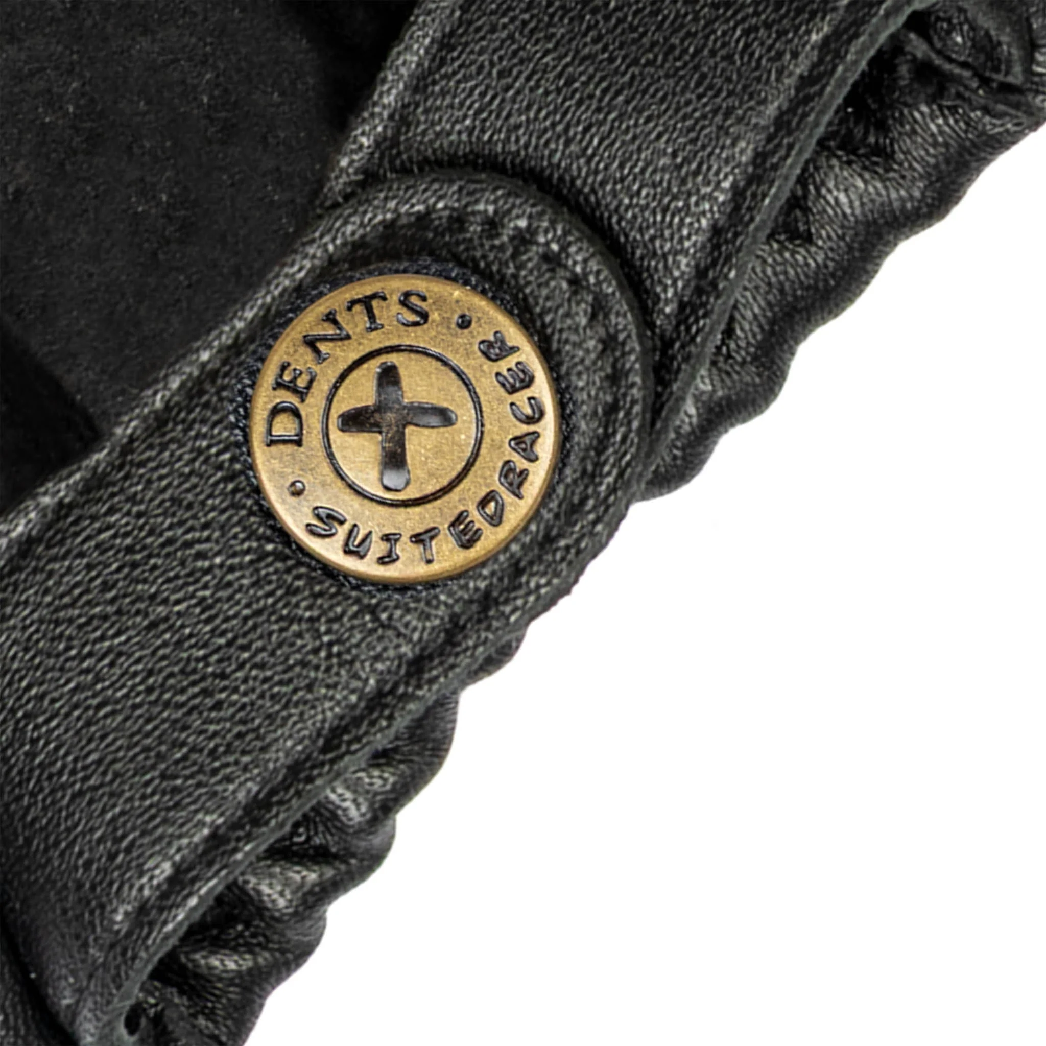 Men’s The Suited Racer Fingerless Water-Resistant Leather Driving Gloves - Image 11