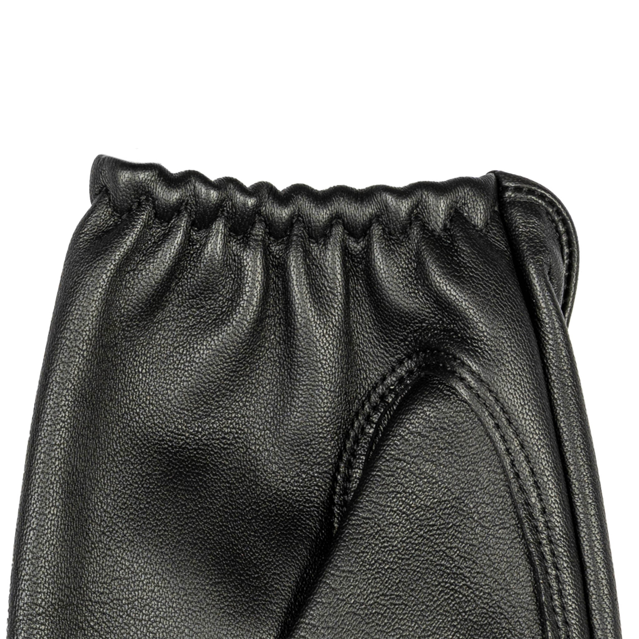 Men’s The Suited Racer Fingerless Water-Resistant Leather Driving Gloves - Image 8