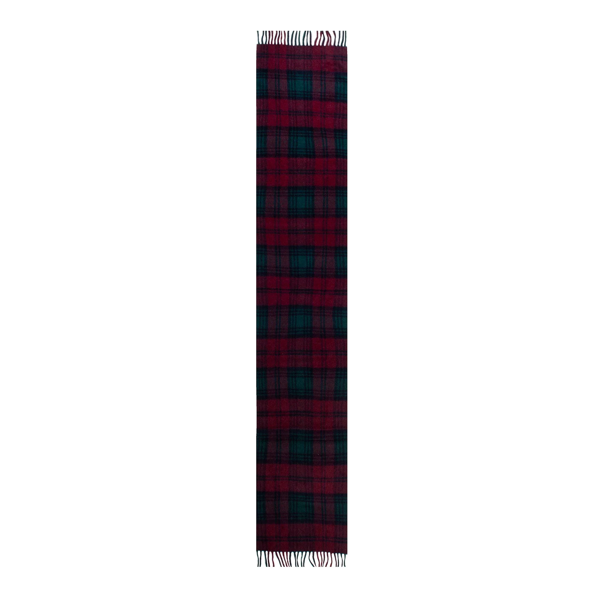 Heritage Tartan Check Cashmere Scarf with Tassels and Gift Box - Image 14