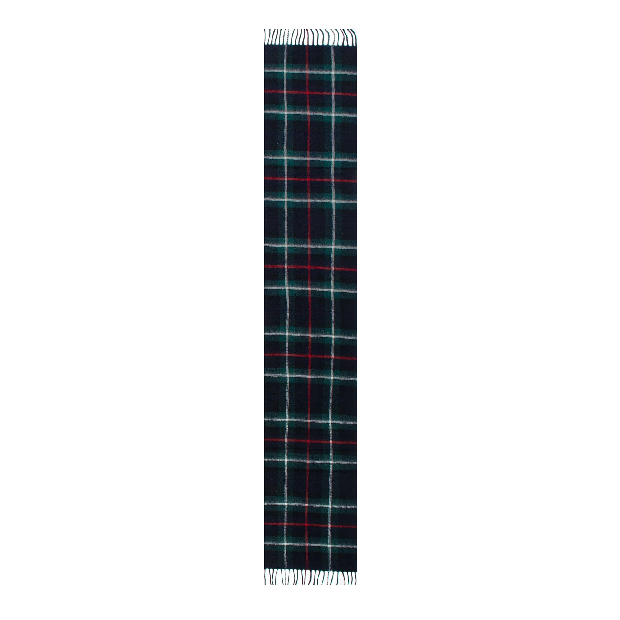 Heritage Tartan Check Cashmere Scarf with Tassels and Gift Box - Image 17