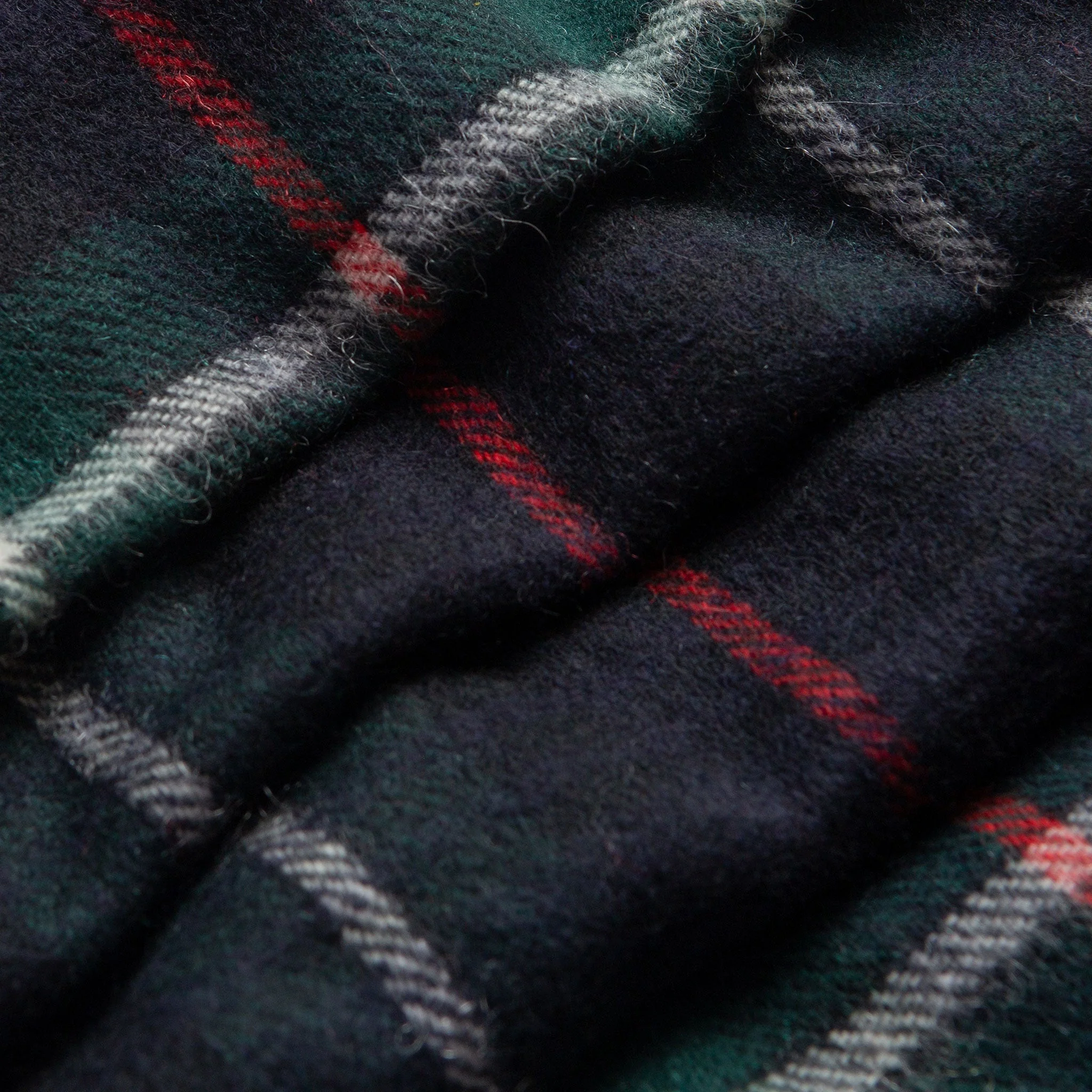 Heritage Tartan Check Cashmere Scarf with Tassels and Gift Box - Image 18