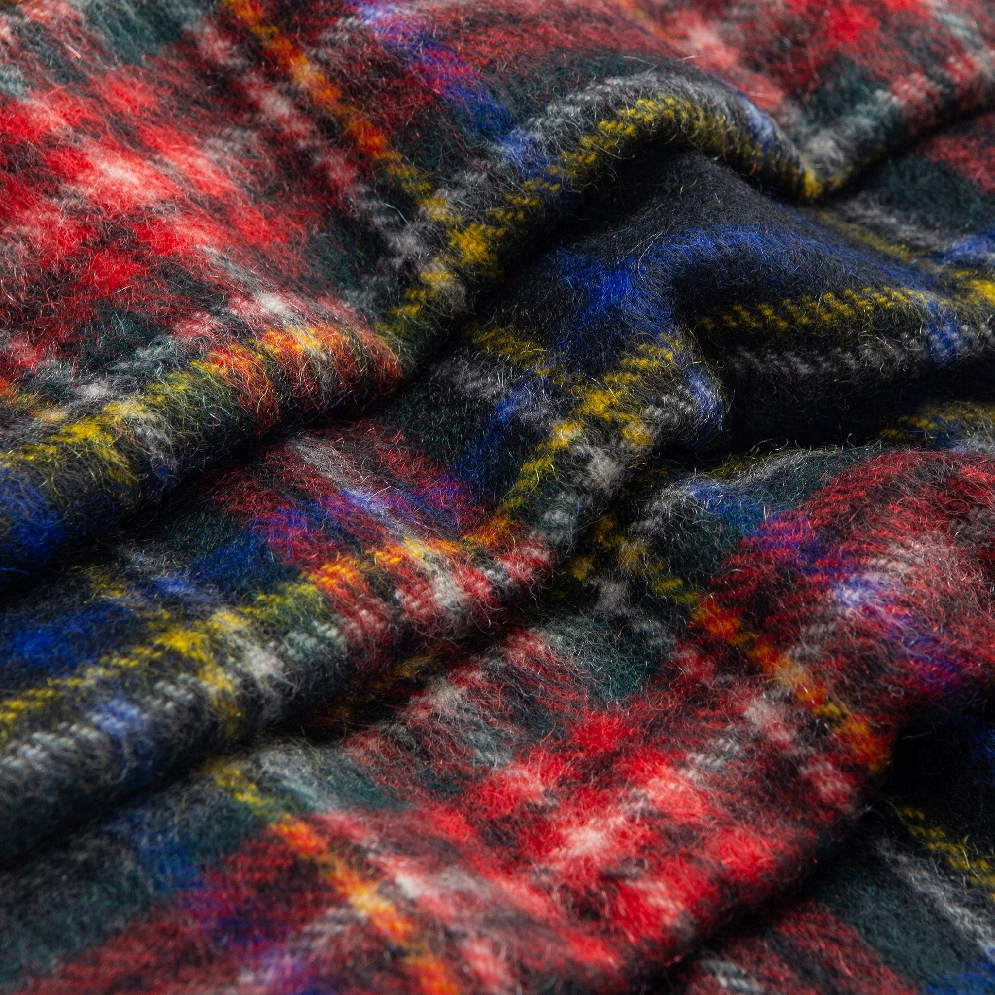 Heritage Tartan Check Cashmere Scarf with Tassels and Gift Box - Image 21