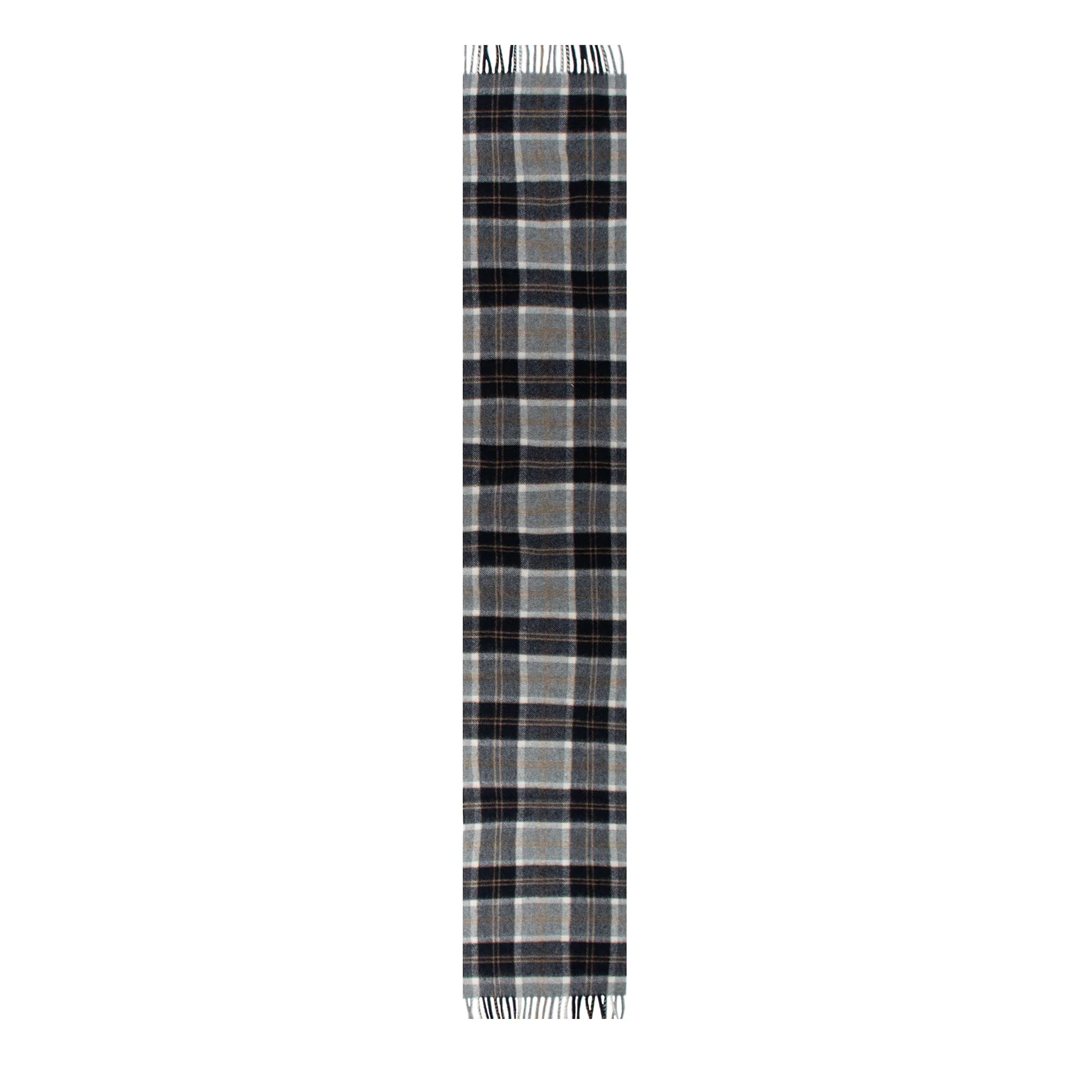 Heritage Tartan Check Cashmere Scarf with Tassels and Gift Box - Image 25