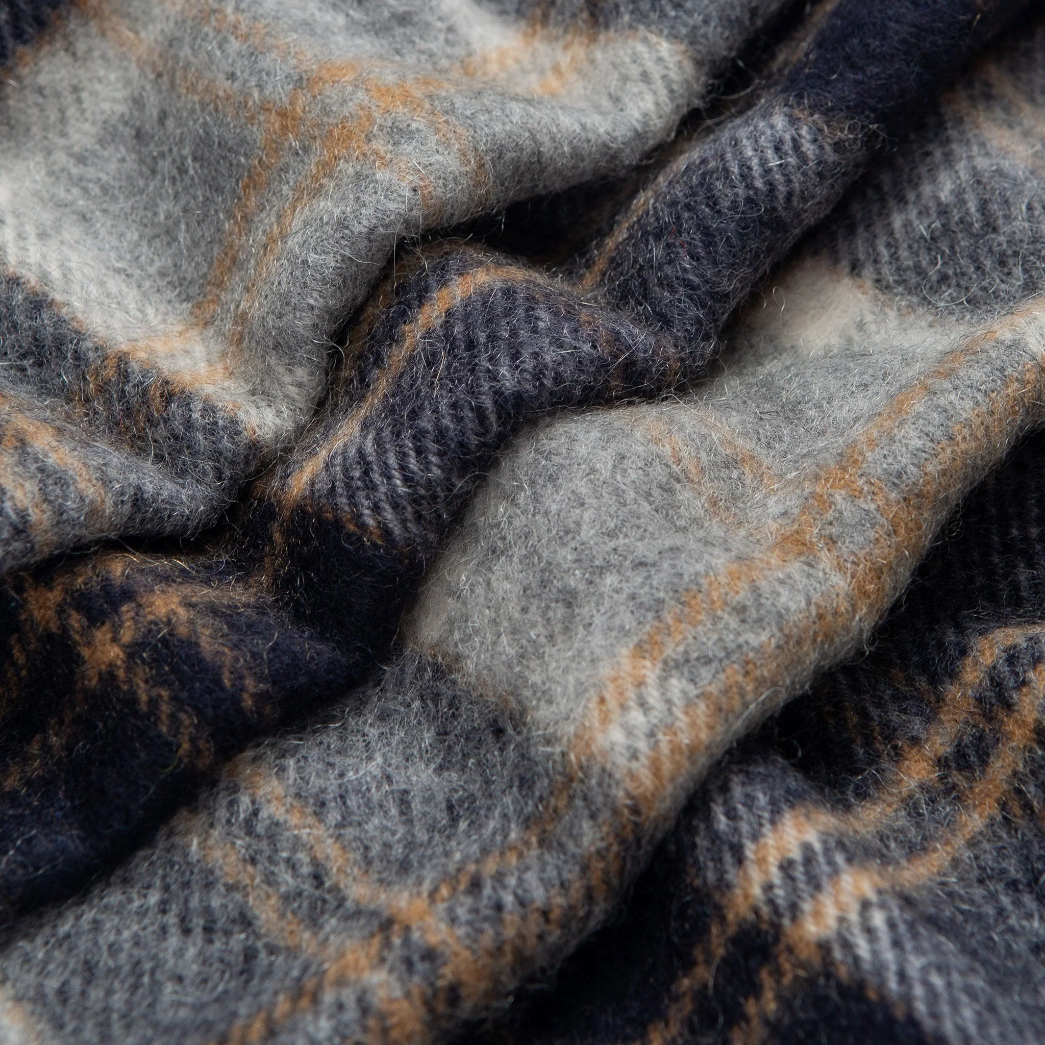 Heritage Tartan Check Cashmere Scarf with Tassels and Gift Box - Image 26