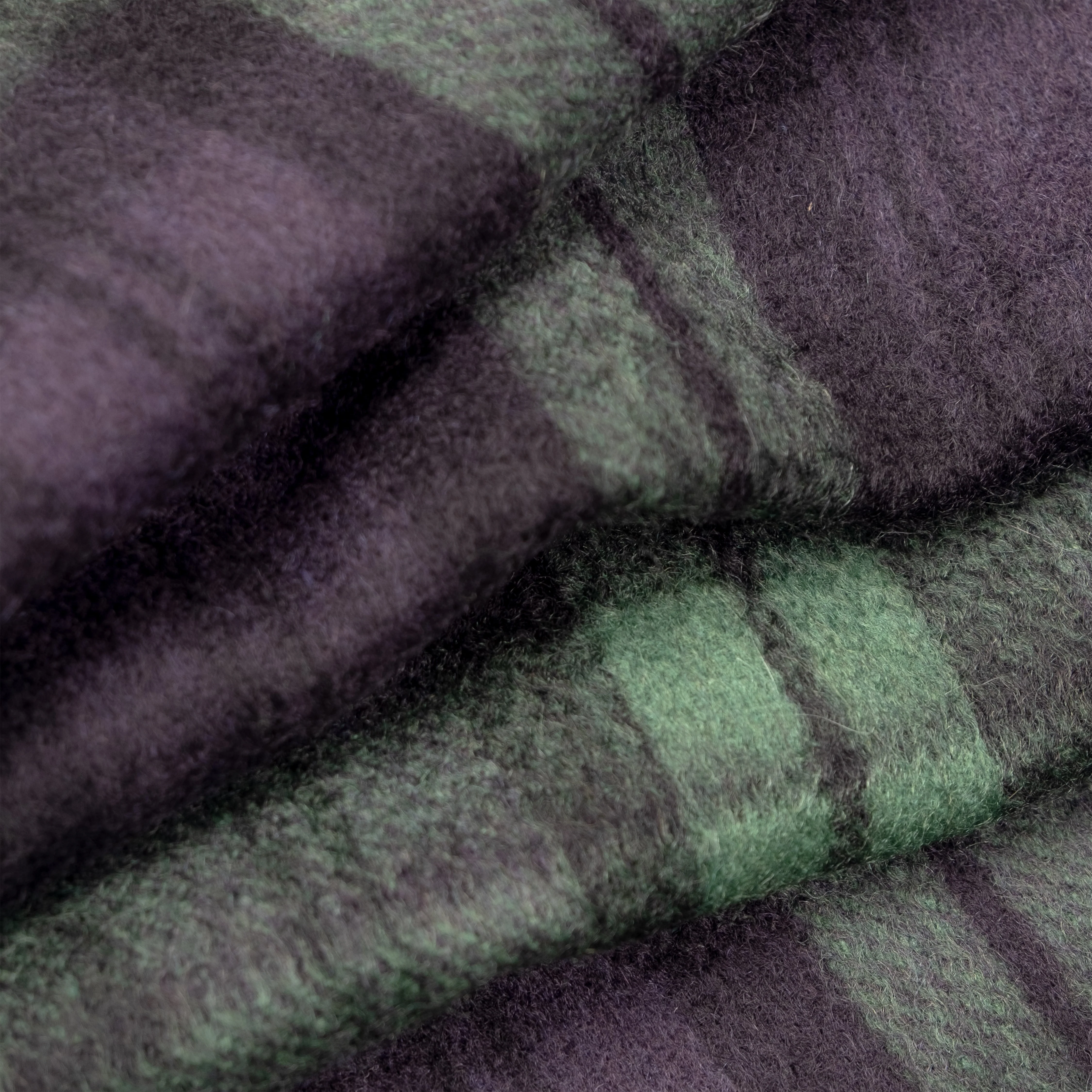 Heritage Tartan Check Cashmere Scarf with Tassels and Gift Box - Image 5