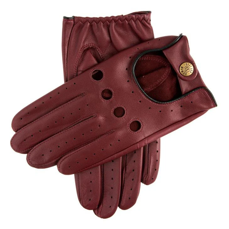 Men's Classic Leather Driving Gloves - Image 100