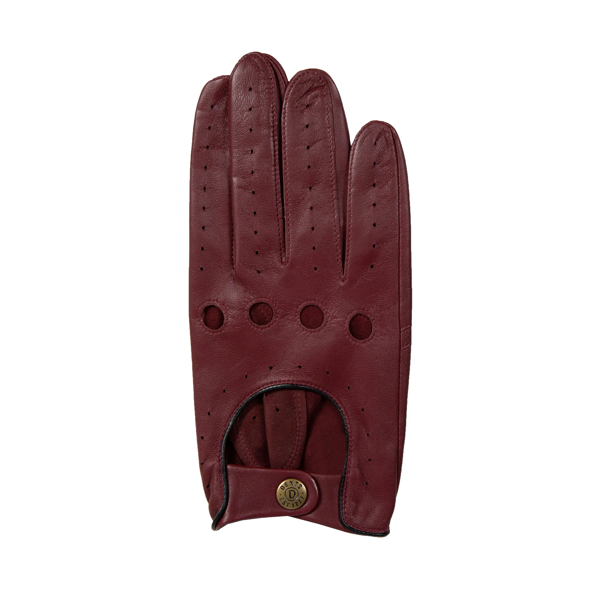 Men's Classic Leather Driving Gloves - Image 103