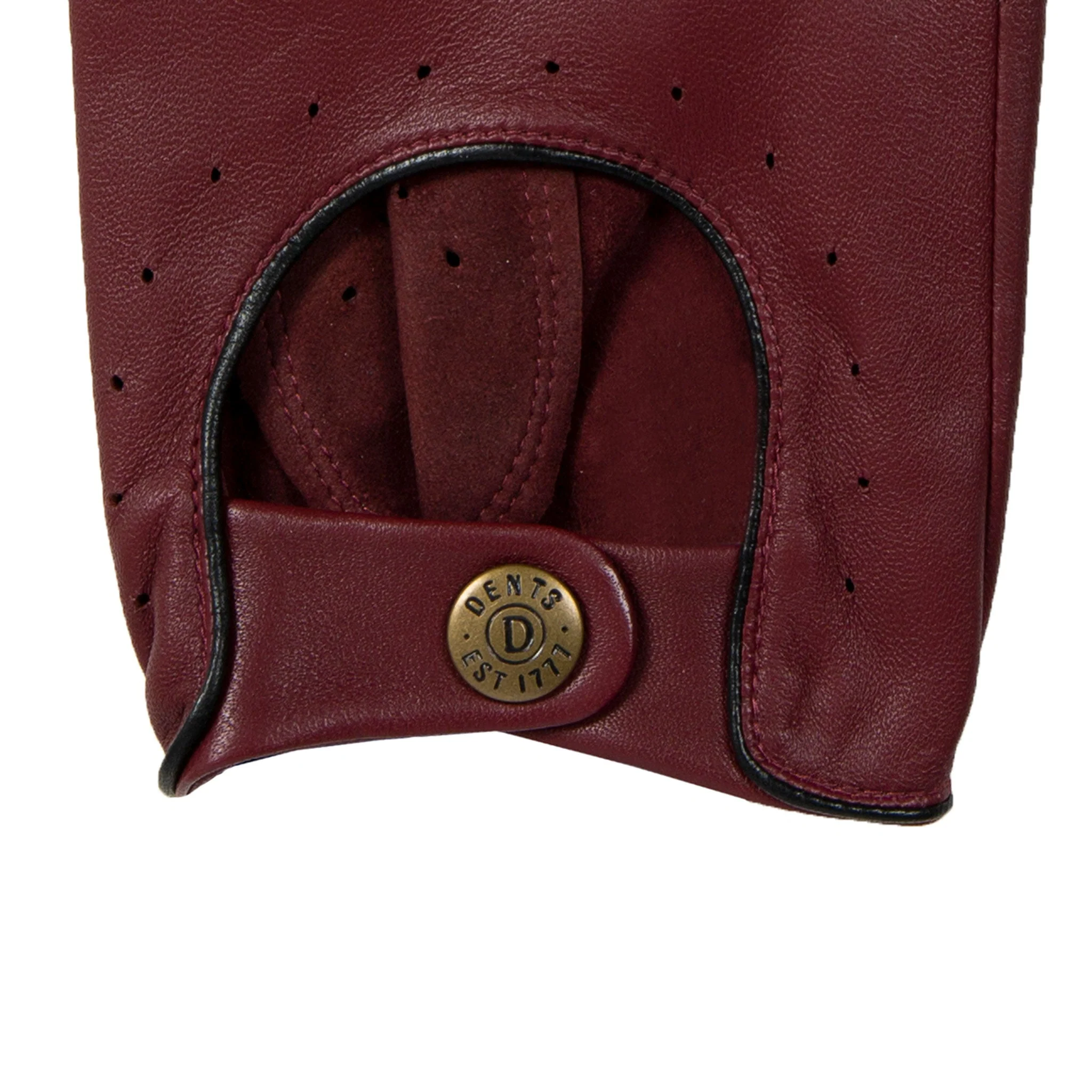 Men's Classic Leather Driving Gloves - Image 104