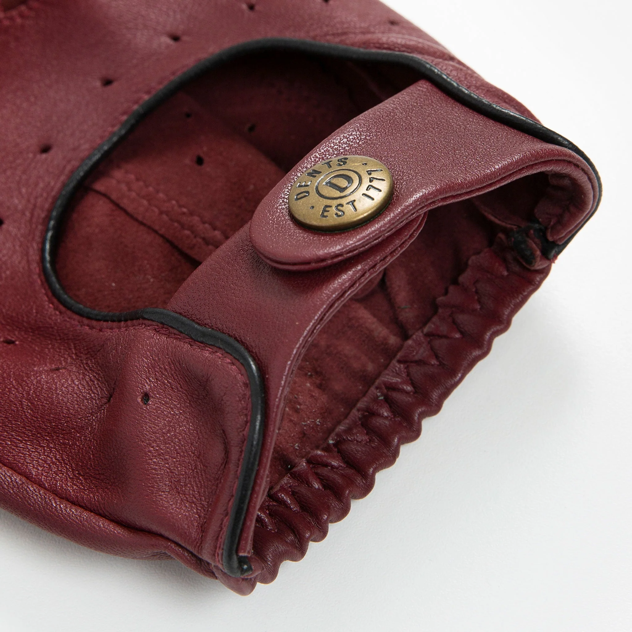 Men's Classic Leather Driving Gloves - Image 109