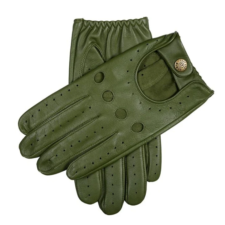 Men's Classic Leather Driving Gloves - Image 14