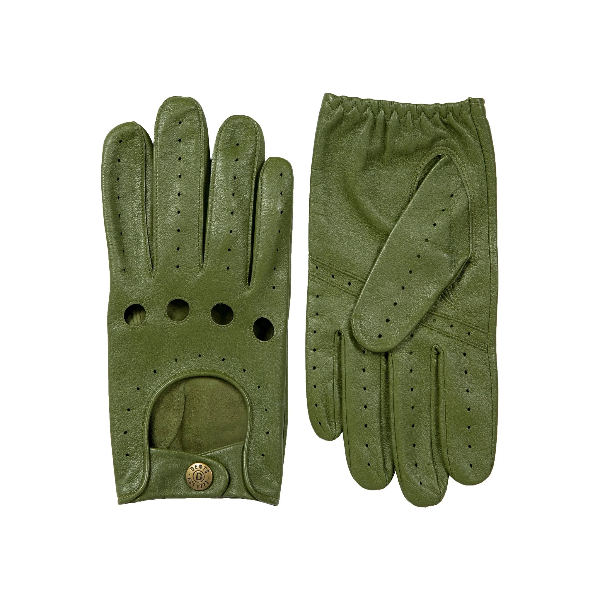 Men's Classic Leather Driving Gloves - Image 17