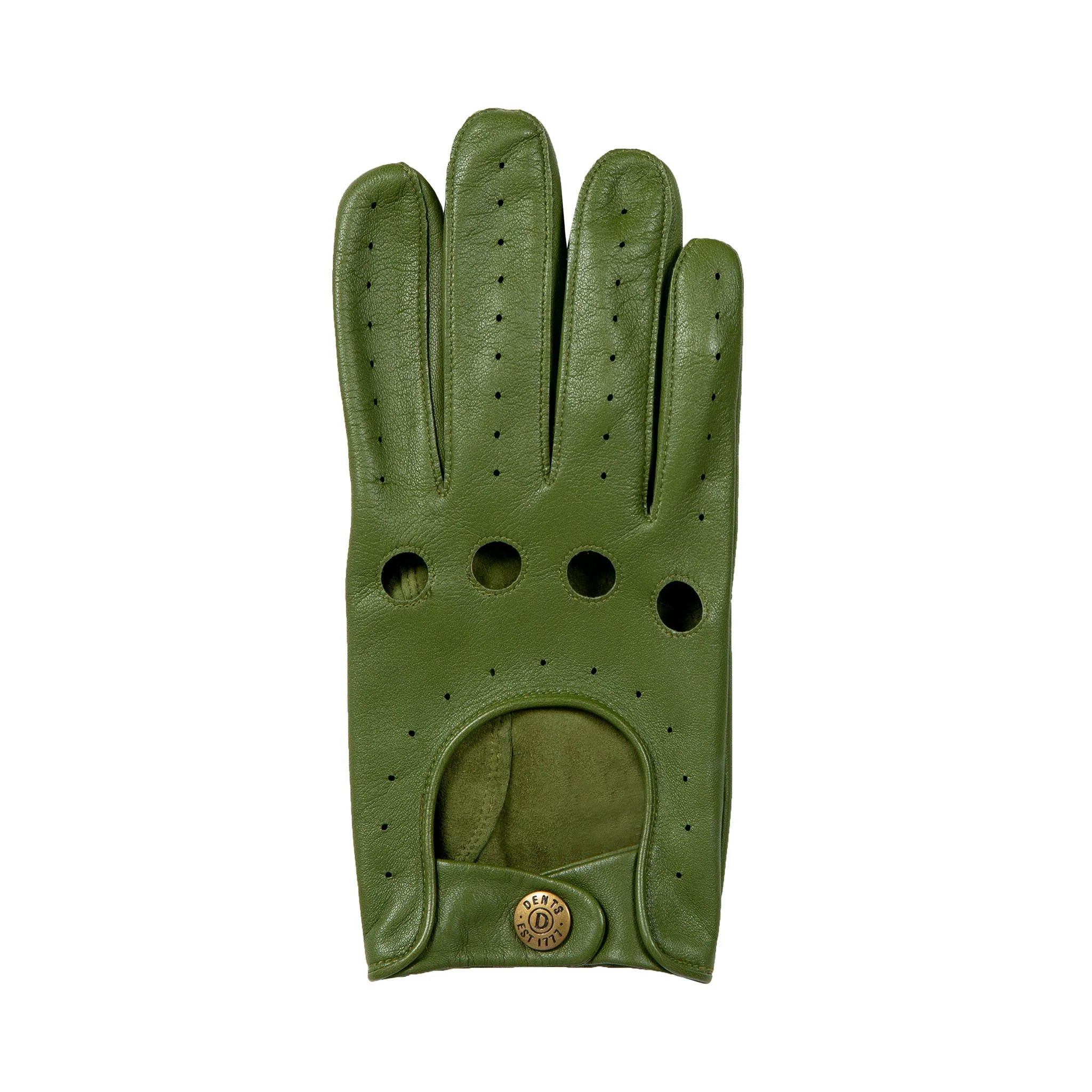 Men's Classic Leather Driving Gloves - Image 18