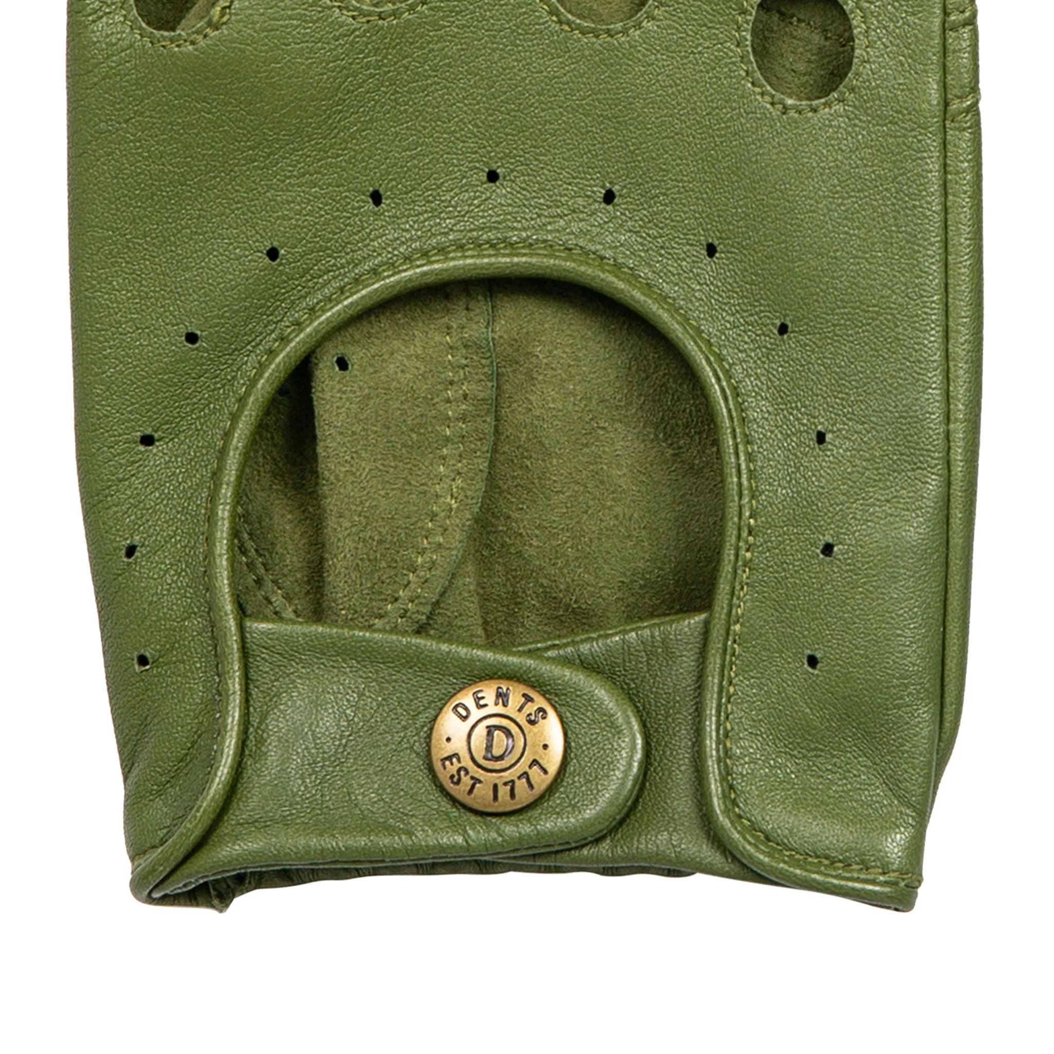 Men's Classic Leather Driving Gloves - Image 19