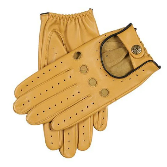 Men's Classic Leather Driving Gloves - Image 27