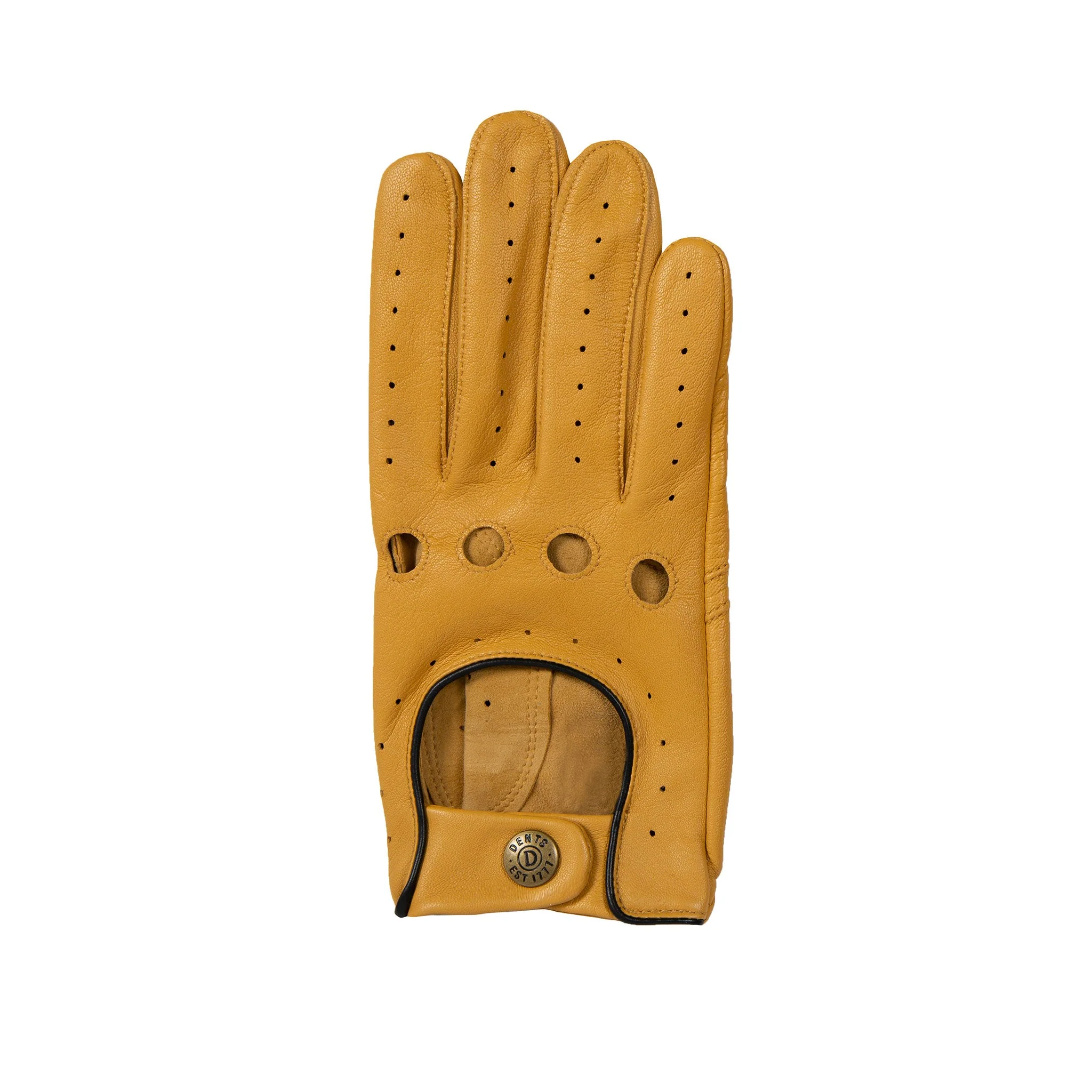 Men's Classic Leather Driving Gloves - Image 29