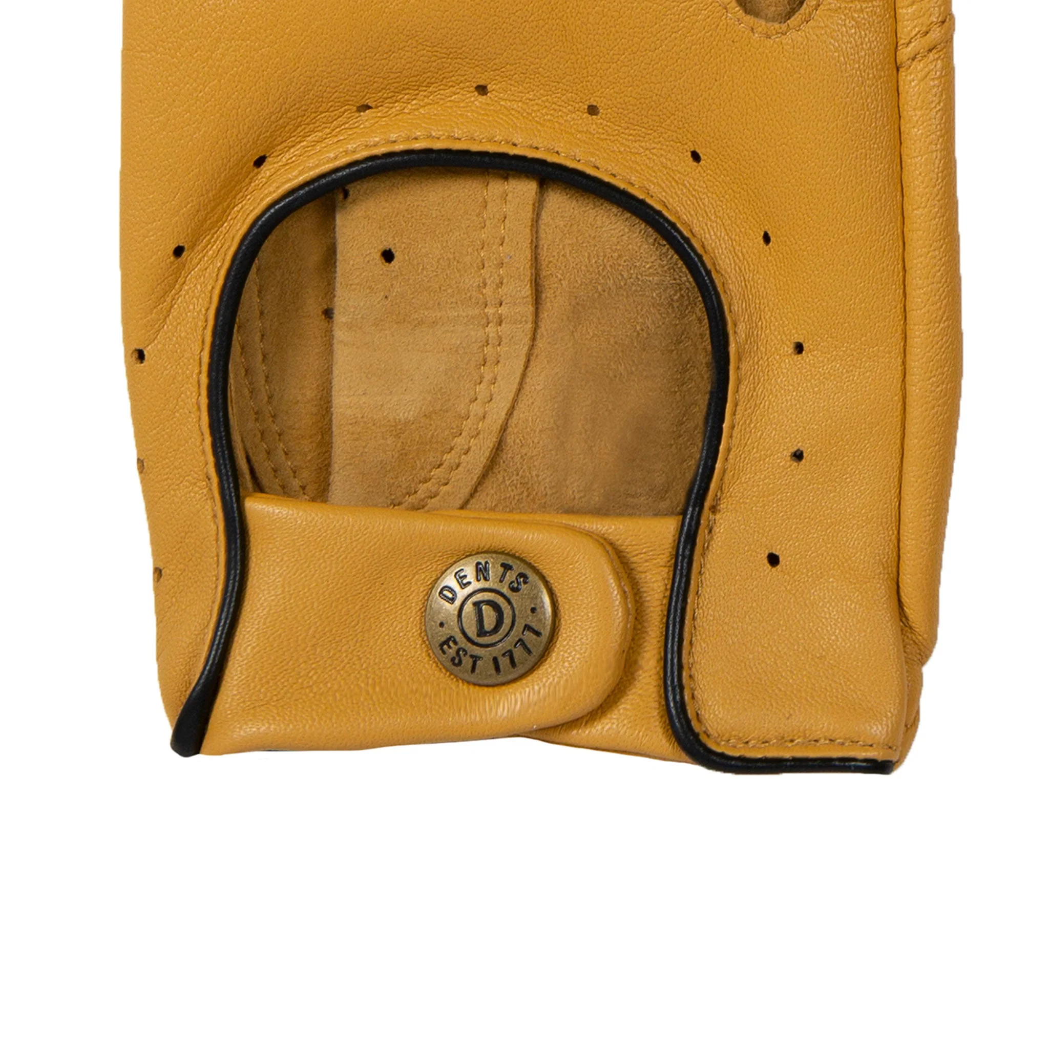 Men's Classic Leather Driving Gloves - Image 30