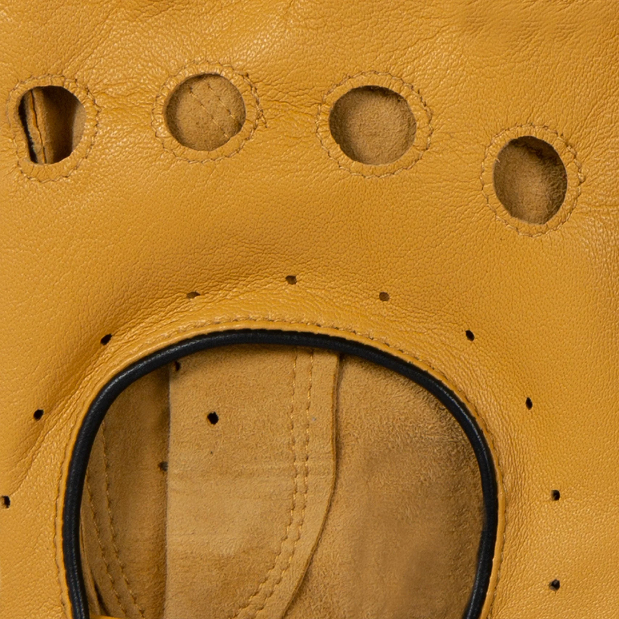 Men's Classic Leather Driving Gloves - Image 33