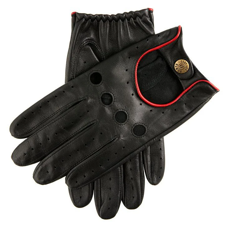 Men's Classic Leather Driving Gloves - Image 37