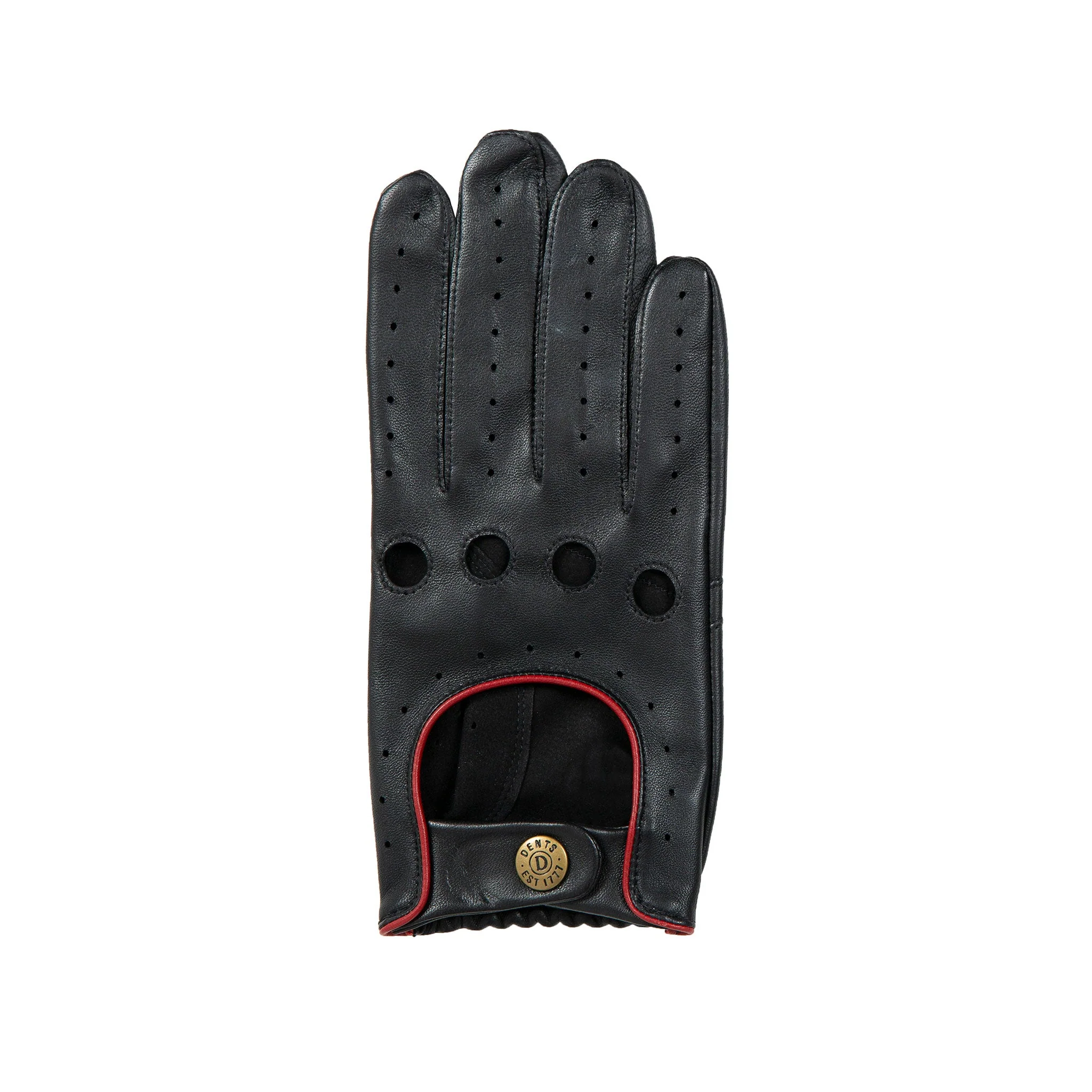 Men's Classic Leather Driving Gloves - Image 39