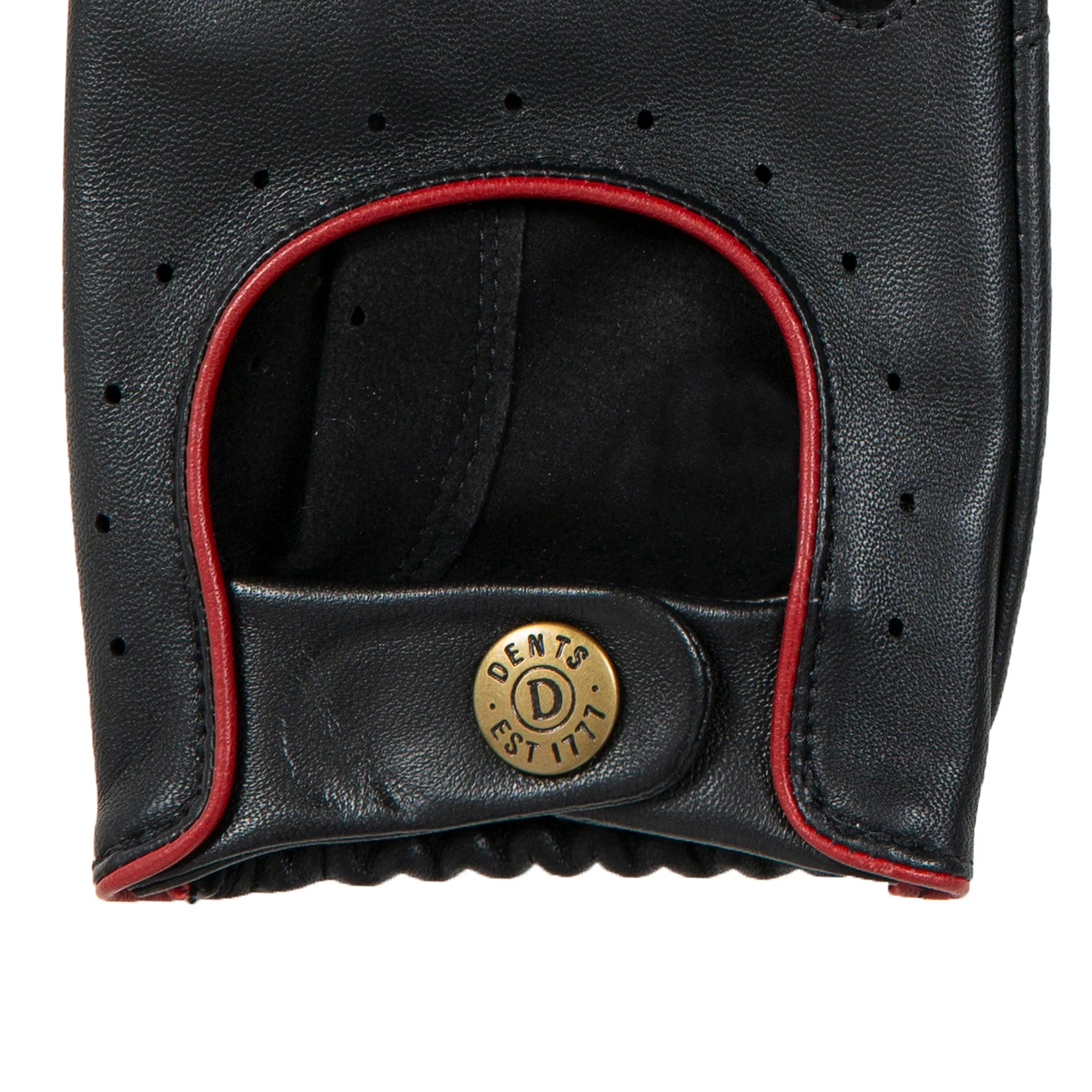 Men's Classic Leather Driving Gloves - Image 40