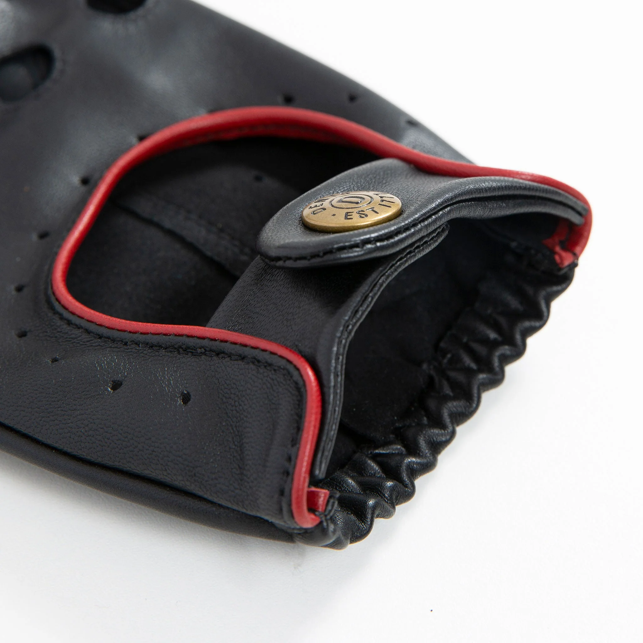 Men's Classic Leather Driving Gloves - Image 45