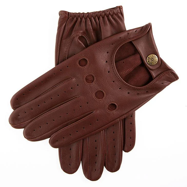 Men's Classic Leather Driving Gloves - Image 47