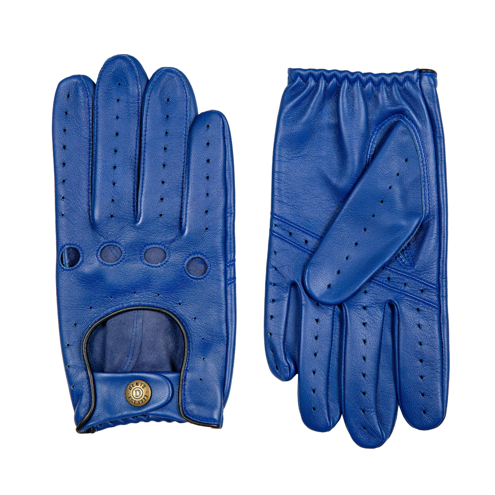 Men's Classic Leather Driving Gloves - Image 5