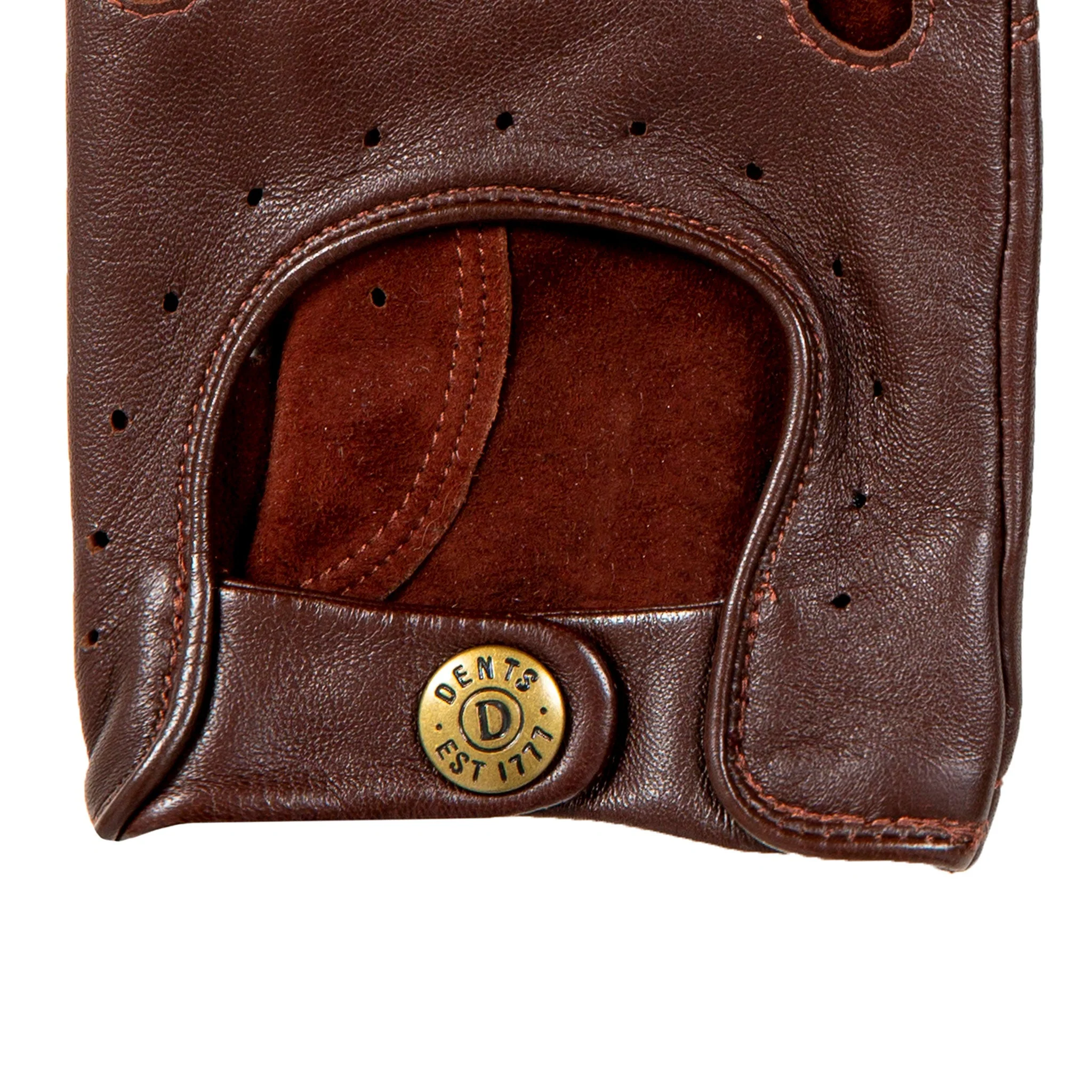 Men's Classic Leather Driving Gloves - Image 51
