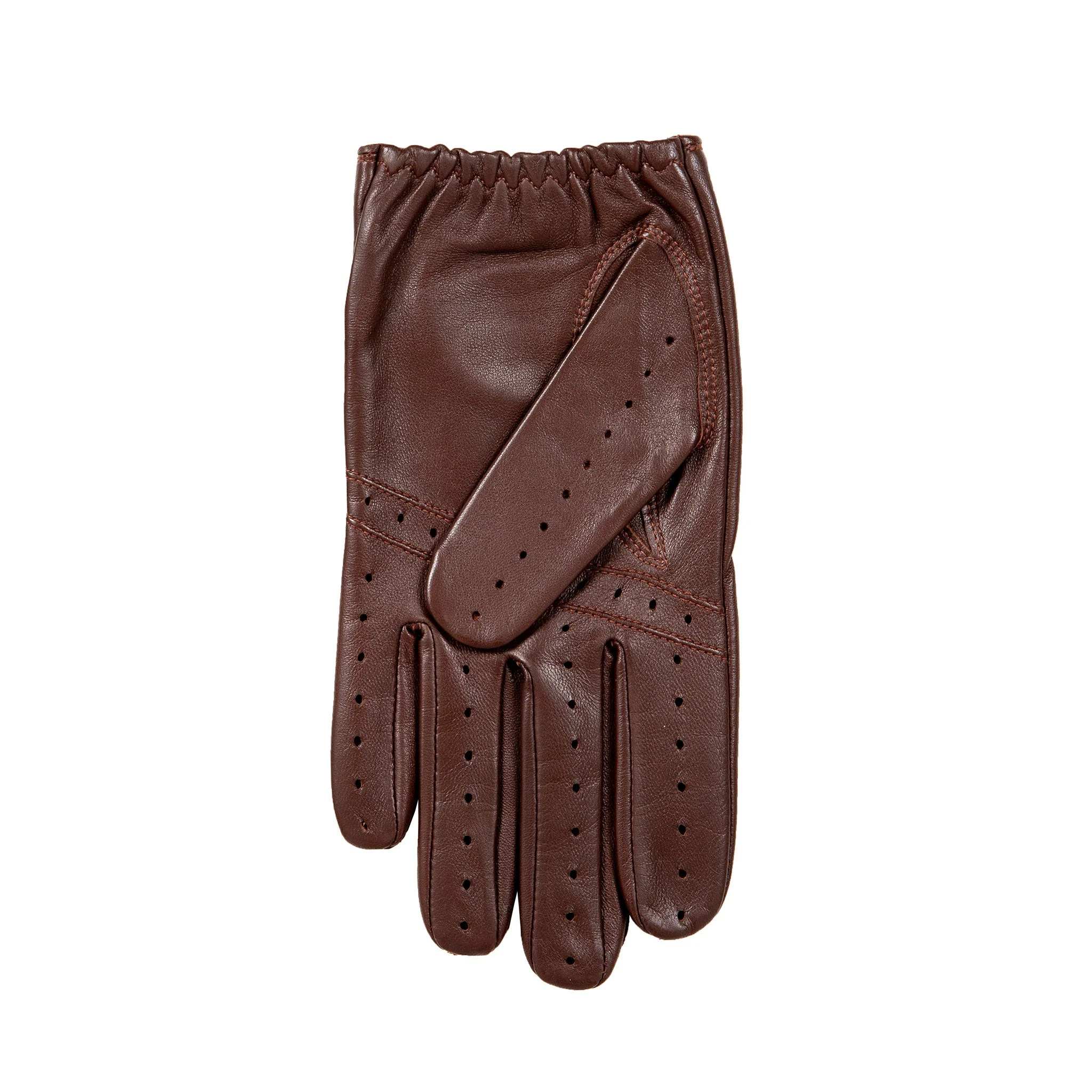 Men's Classic Leather Driving Gloves - Image 52