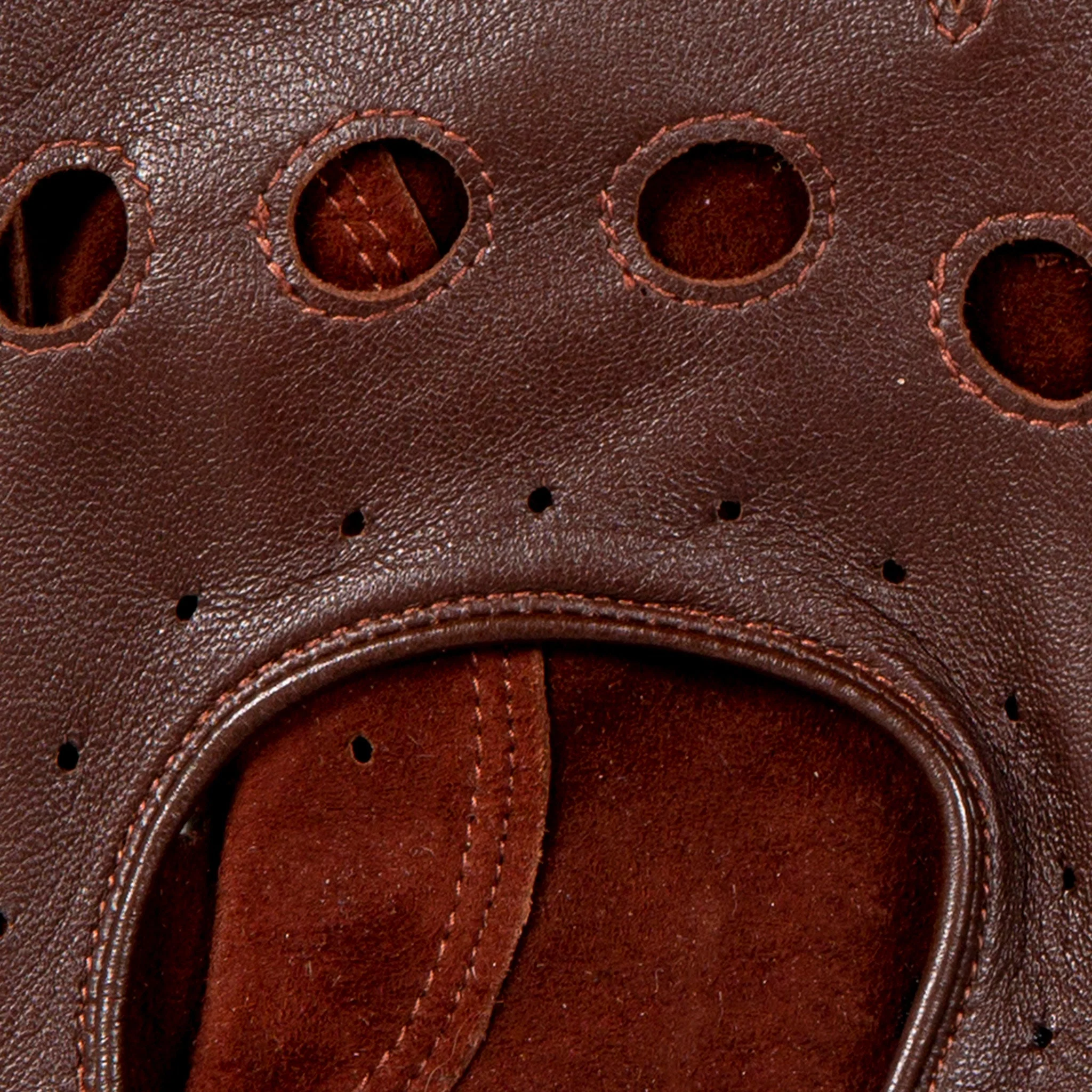 Men's Classic Leather Driving Gloves - Image 54