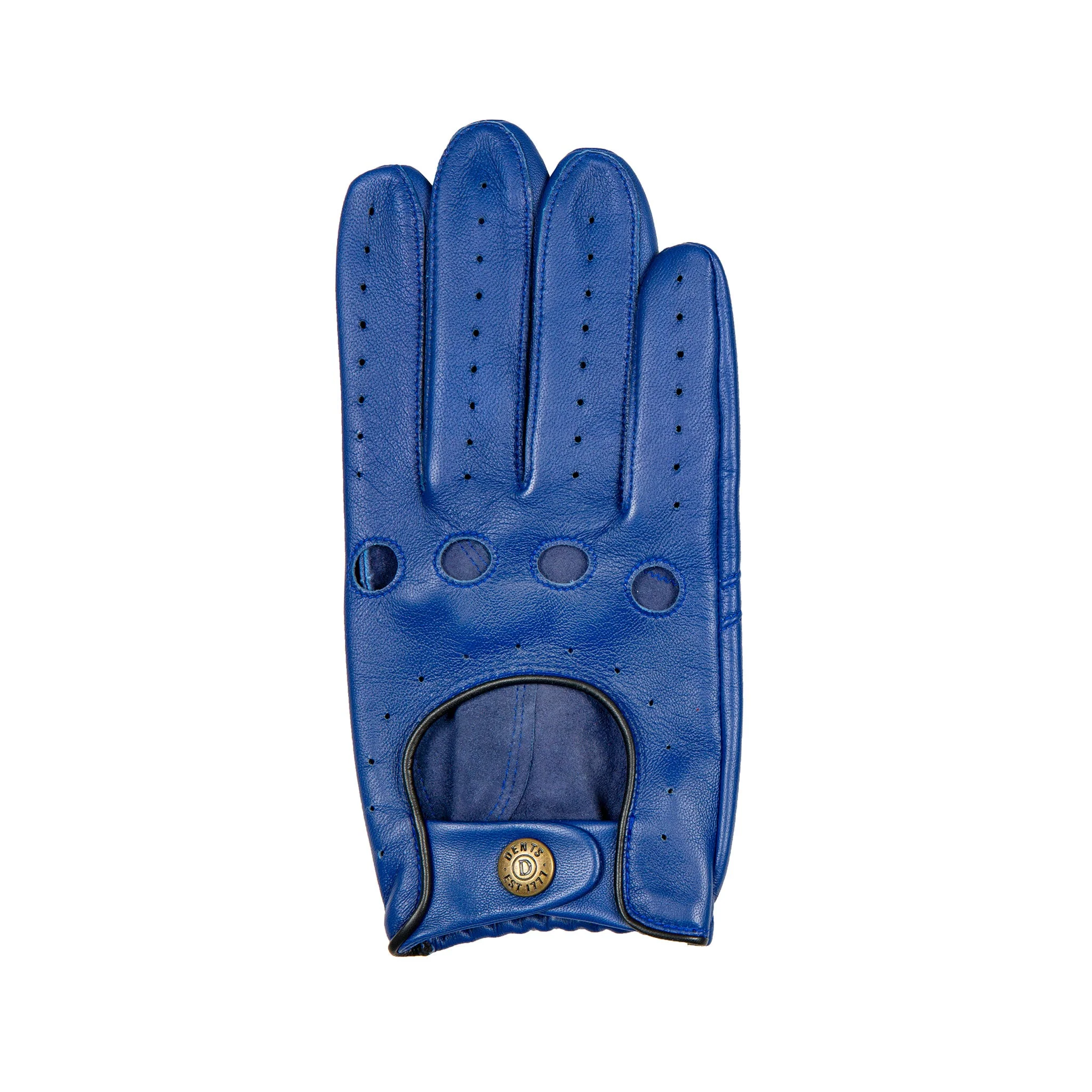 Men's Classic Leather Driving Gloves - Image 6
