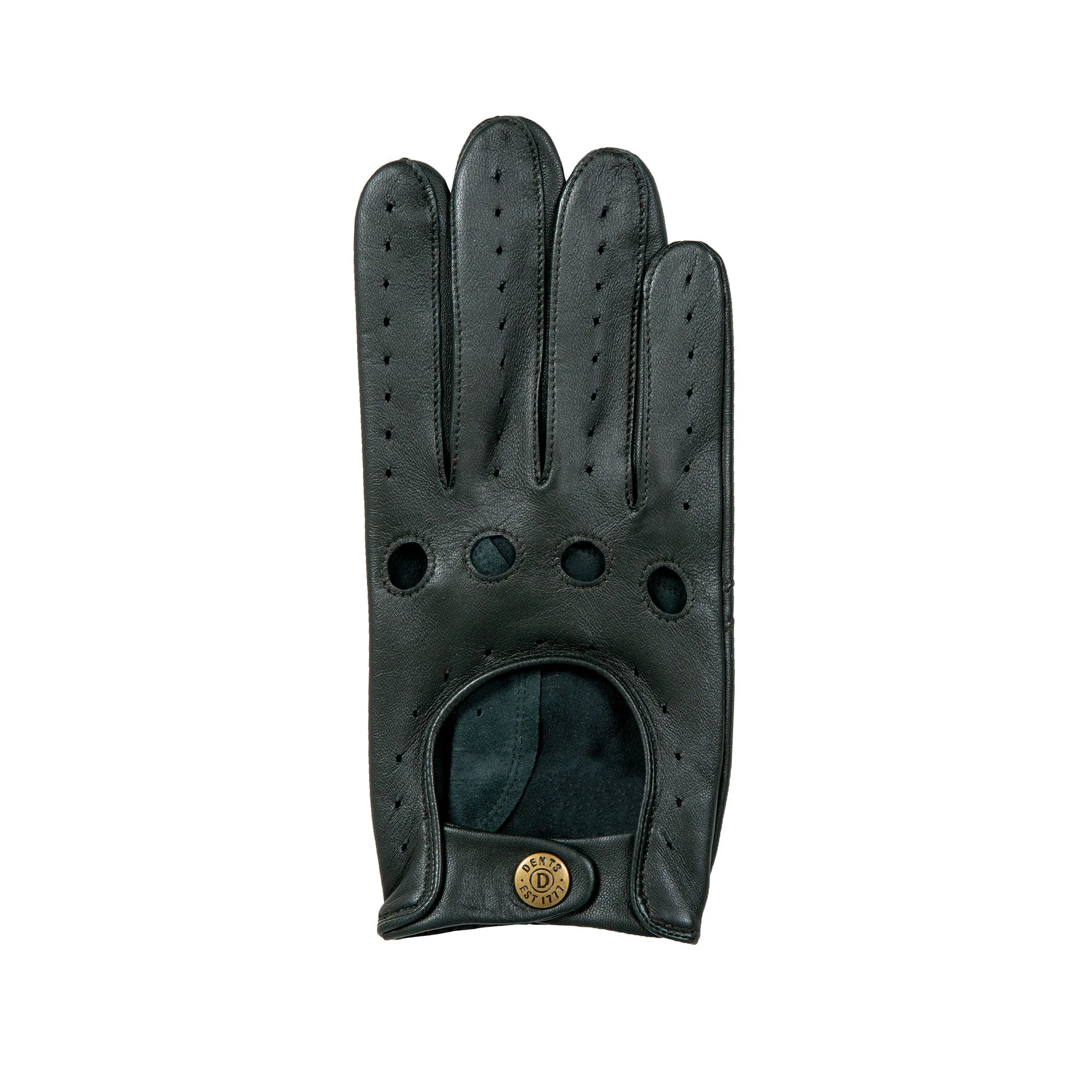 Men's Classic Leather Driving Gloves - Image 60